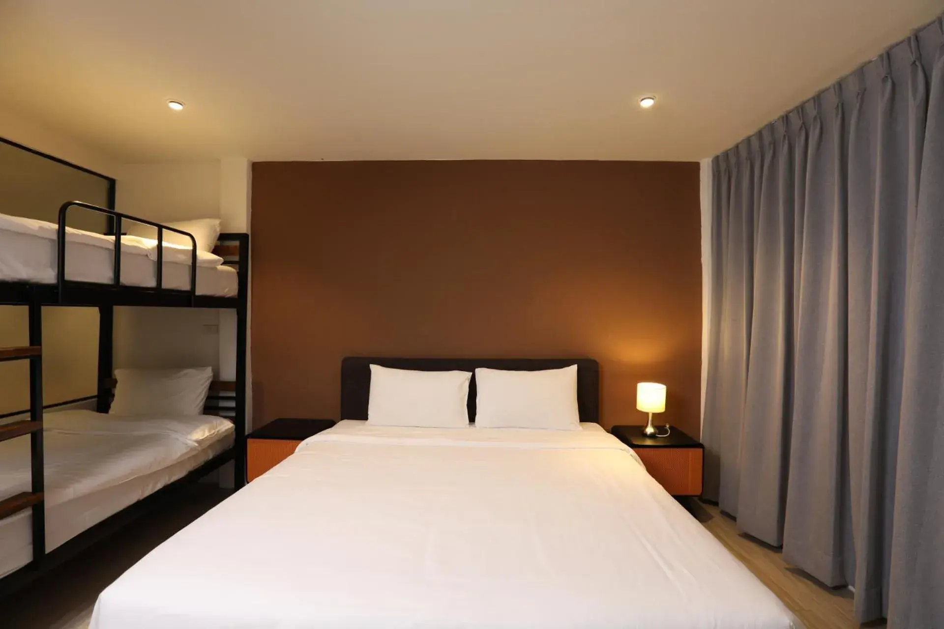 Bed in Studio F Sukhumvit Bed in Studio F Sukhumvit