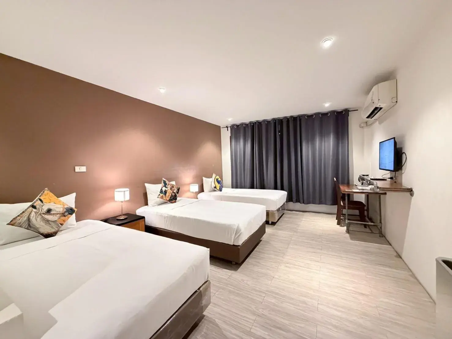 Bed in Studio F Sukhumvit Bed in Studio F Sukhumvit