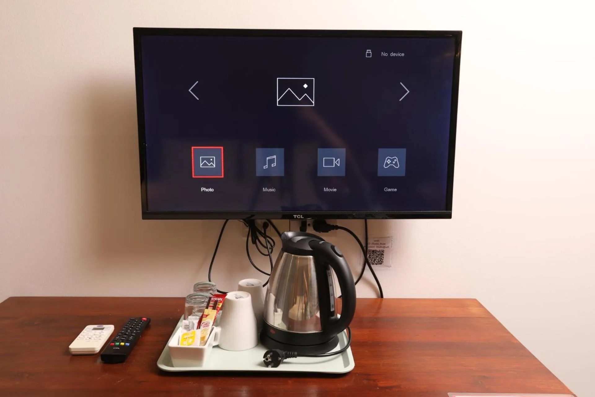 TV and multimedia in Studio F Sukhumvit