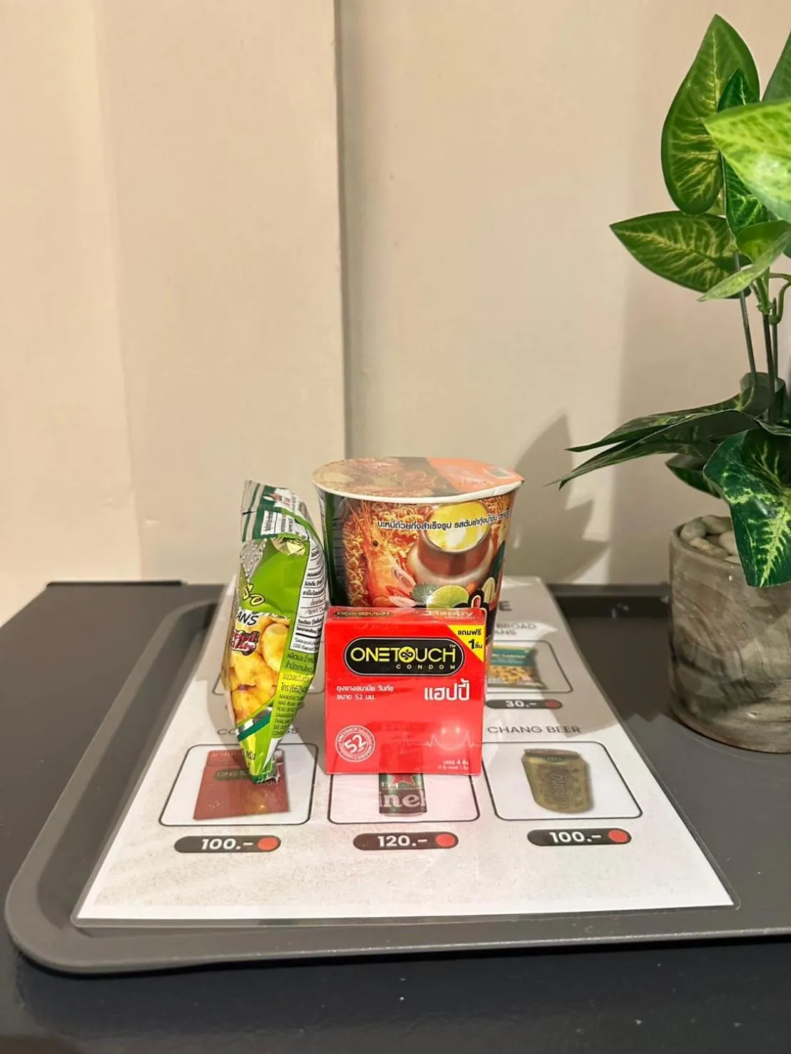 minibar in Studio F Sukhumvit