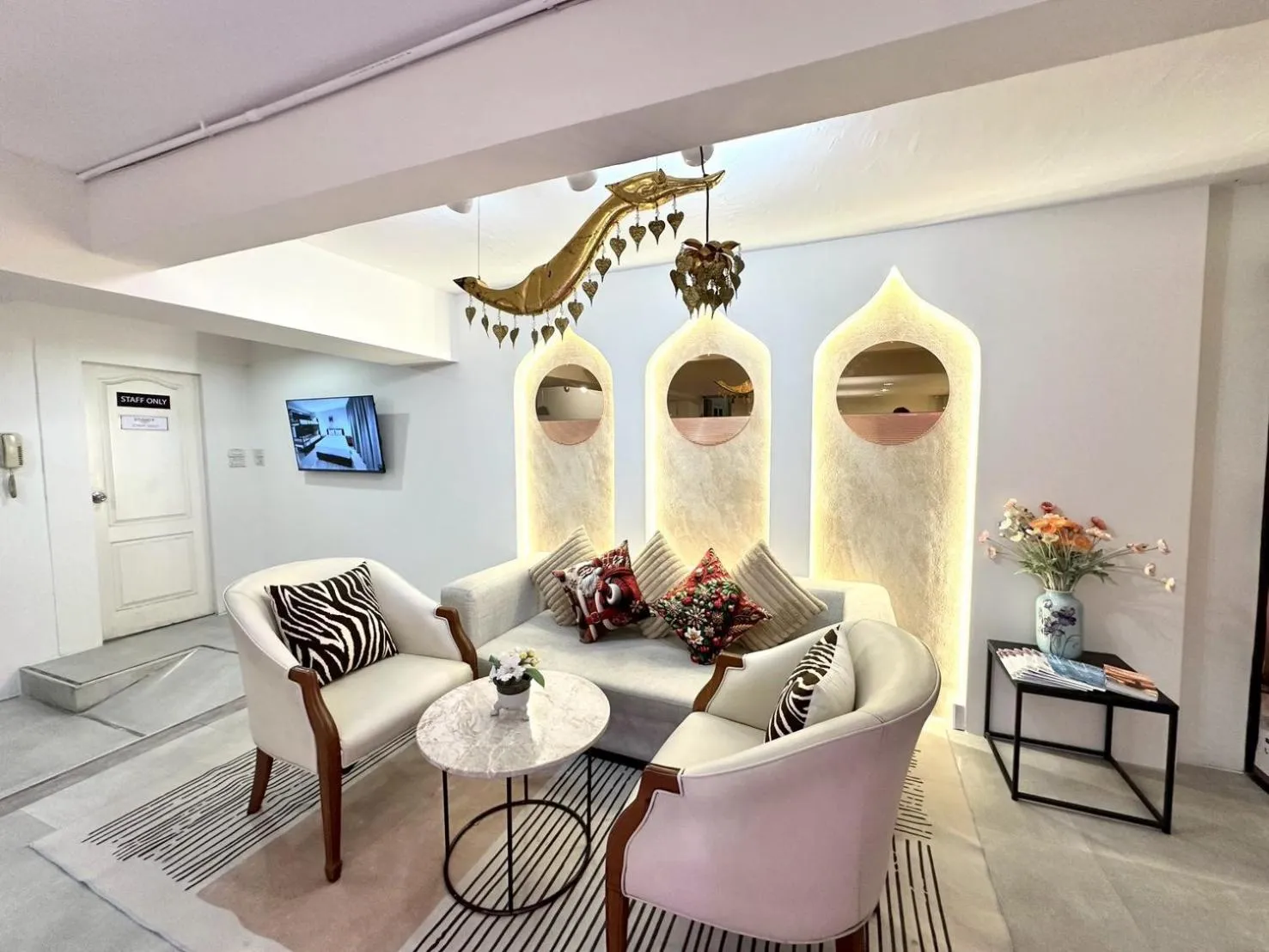 Lobby or reception in Studio F Sukhumvit