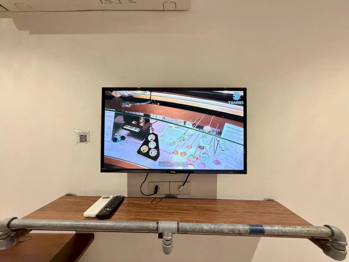 BBQ facilities in Studio F Sukhumvit