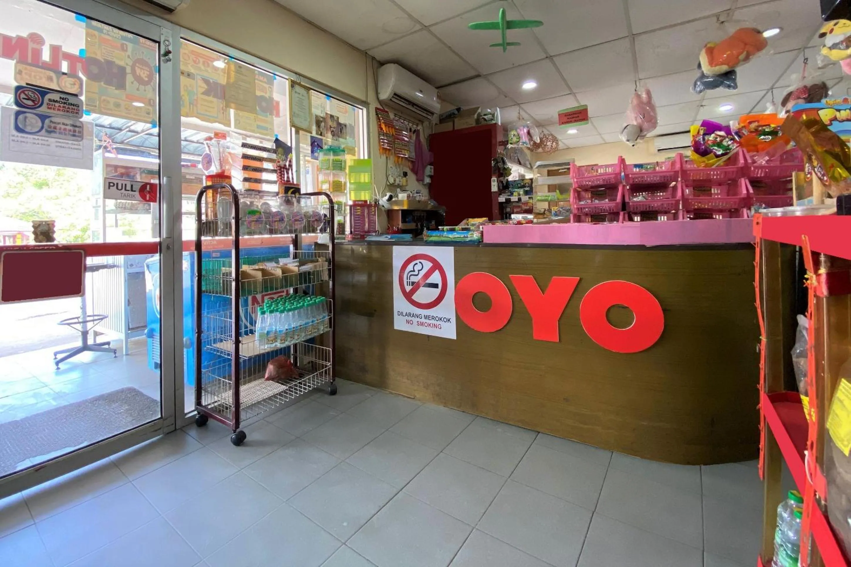 Lobby or reception in Hotel O Bayu Sintok Motel