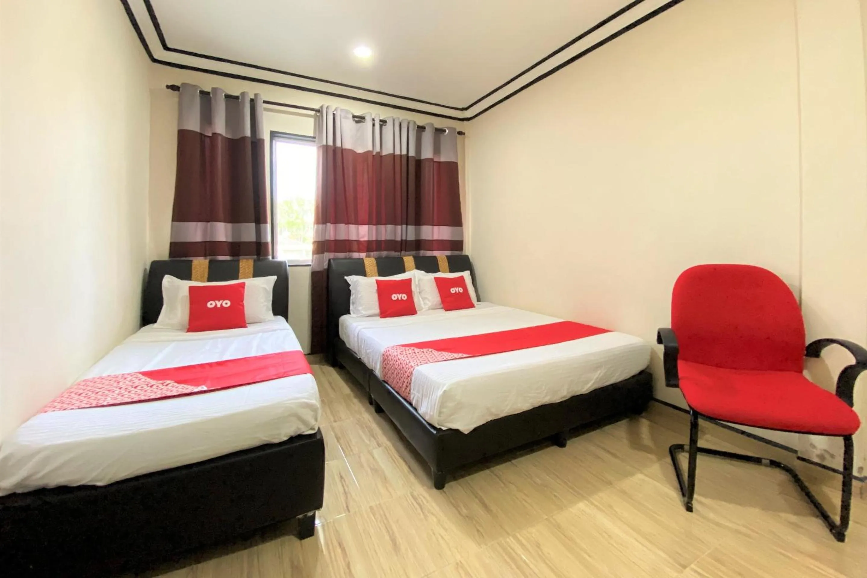 Bedroom, Bed in Hotel O Bayu Sintok Motel