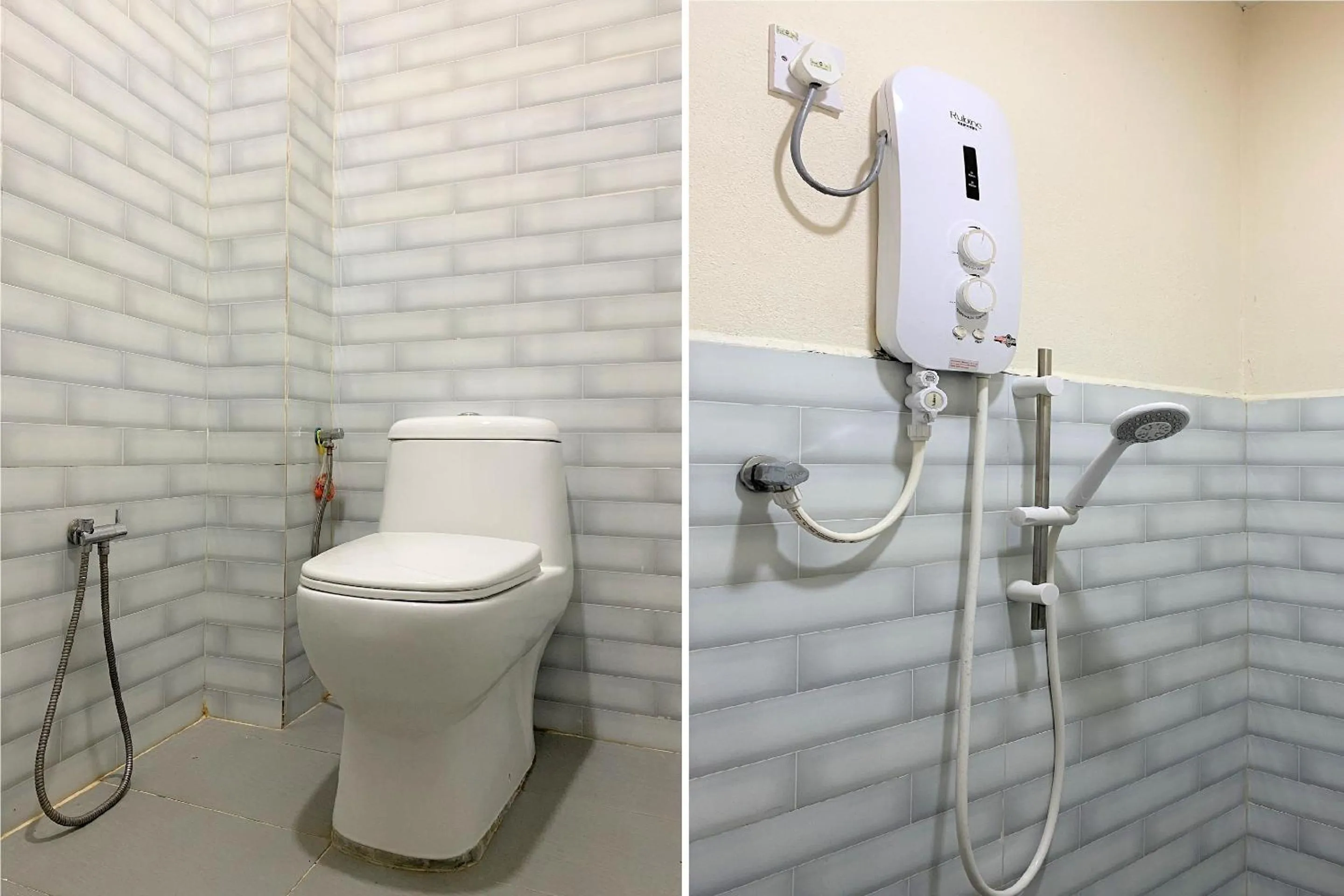 Bathroom in Hotel O Bayu Sintok Motel