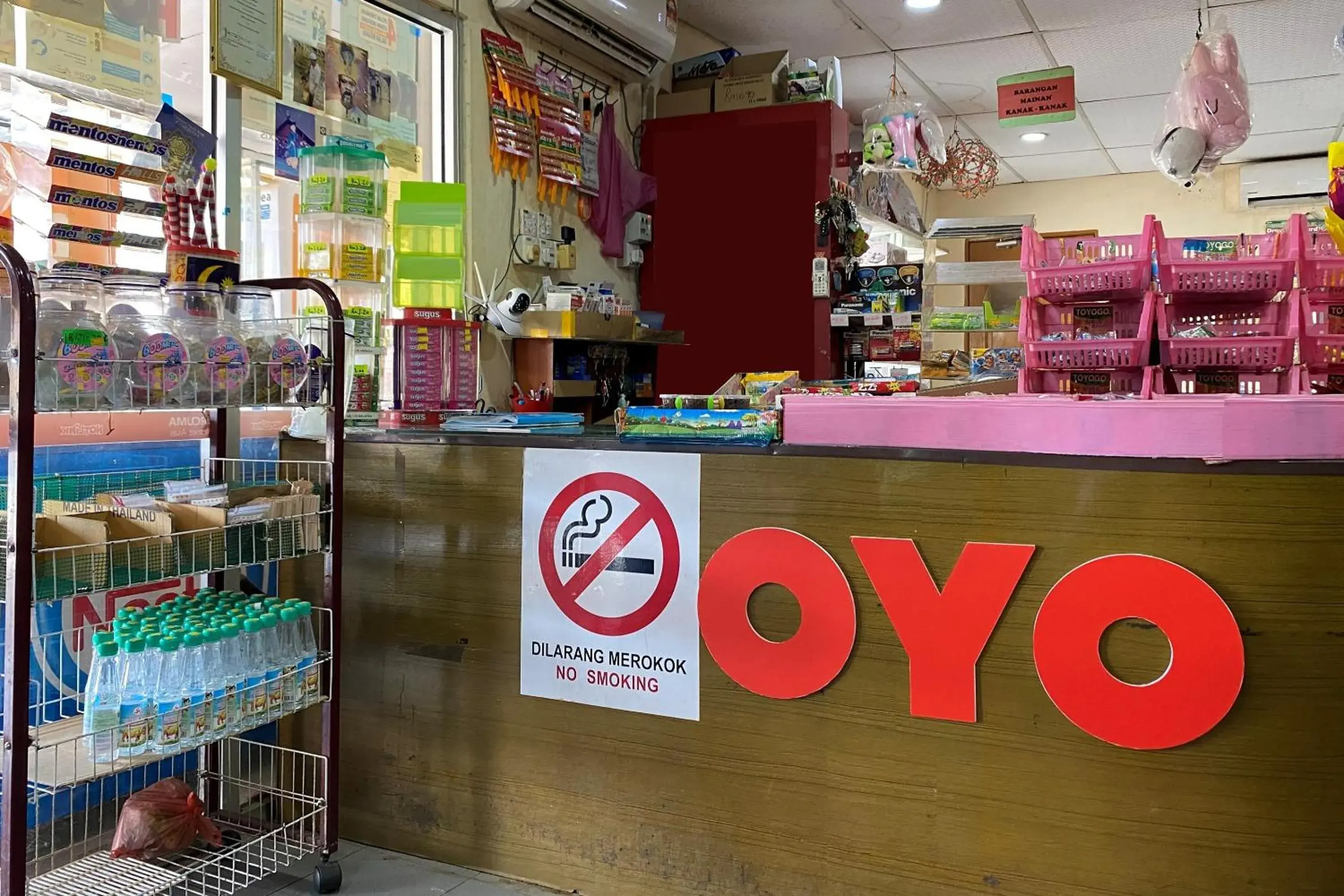 Lobby or reception in Hotel O Bayu Sintok Motel Lobby or reception in Hotel O Bayu Sintok Motel