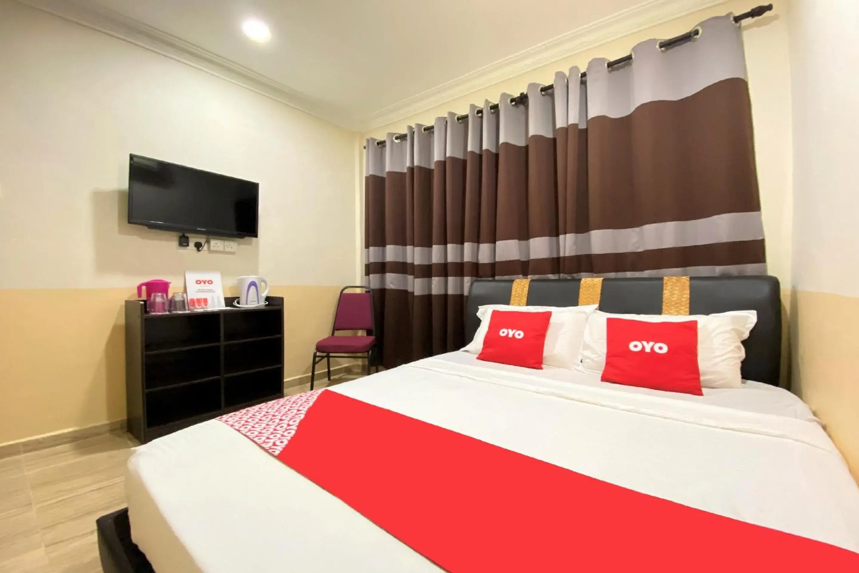 Bedroom, Bed in Hotel O Bayu Sintok Motel Bedroom, Bed in Hotel O Bayu Sintok Motel