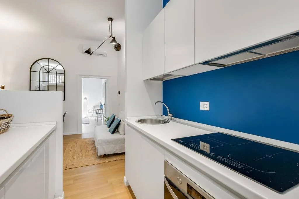 Kitchen or kitchenette in Easylife - Milano - Don Bosco 11 - Duomo