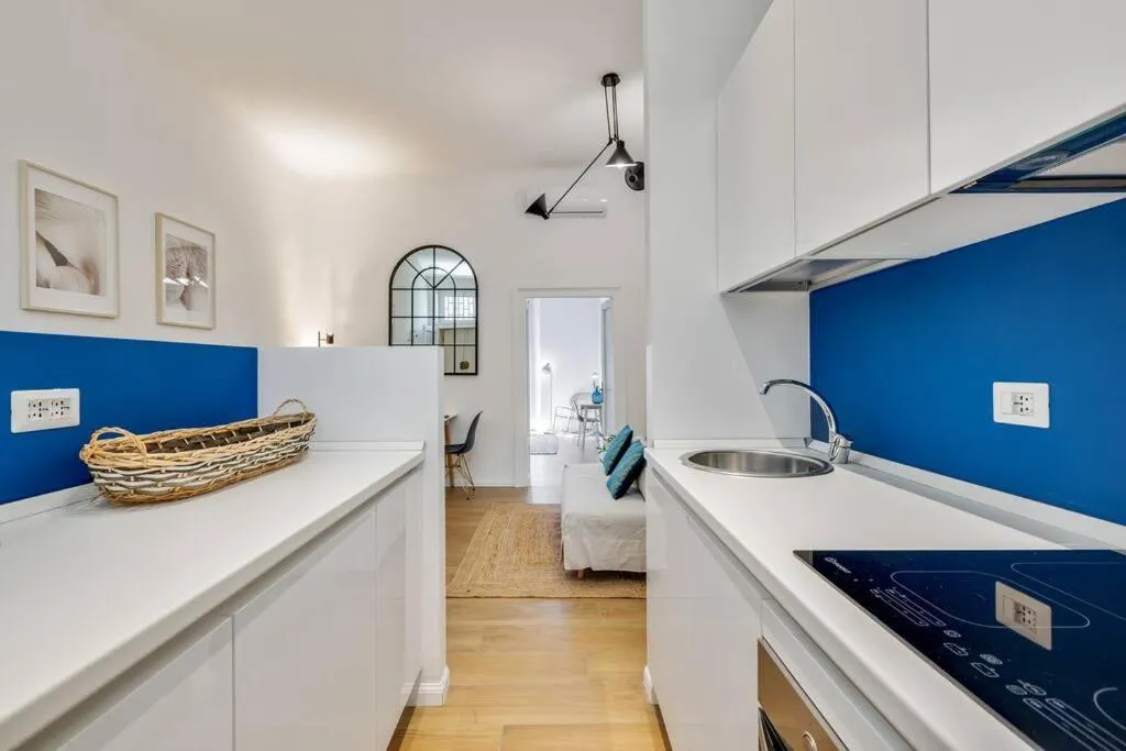 Kitchen or kitchenette in Easylife - Milano - Don Bosco 11 - Duomo