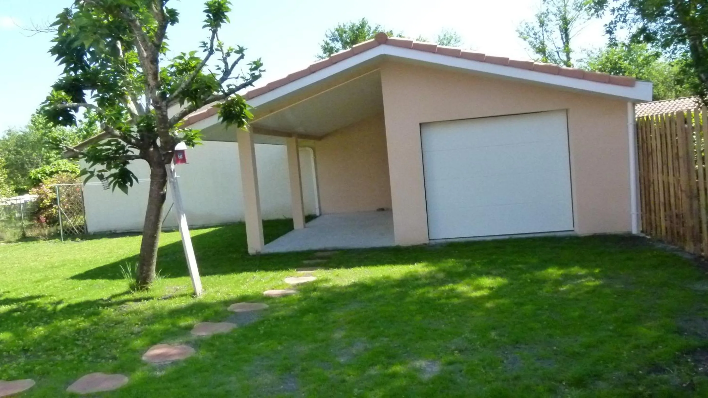 View (from property/room) in Les Calicots Sanguinet