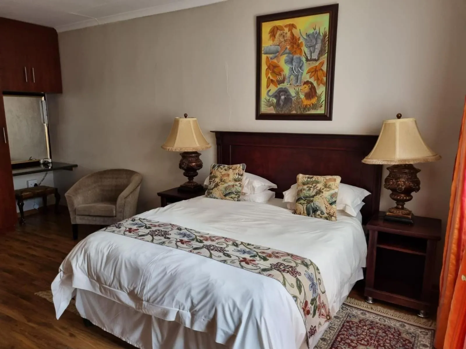 Bed in Kwela Bed & Breakfast