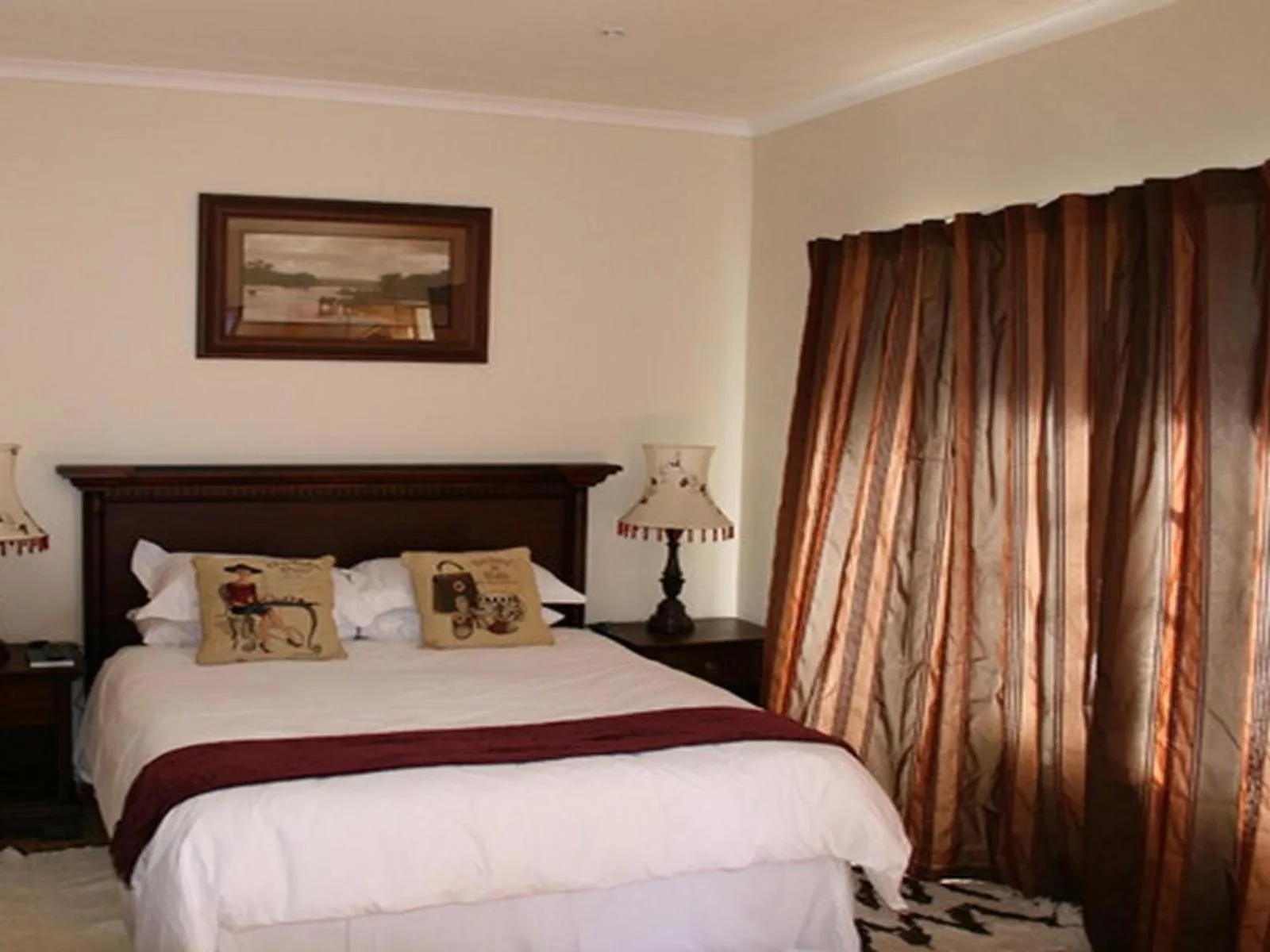 Bed in Kwela Bed & Breakfast