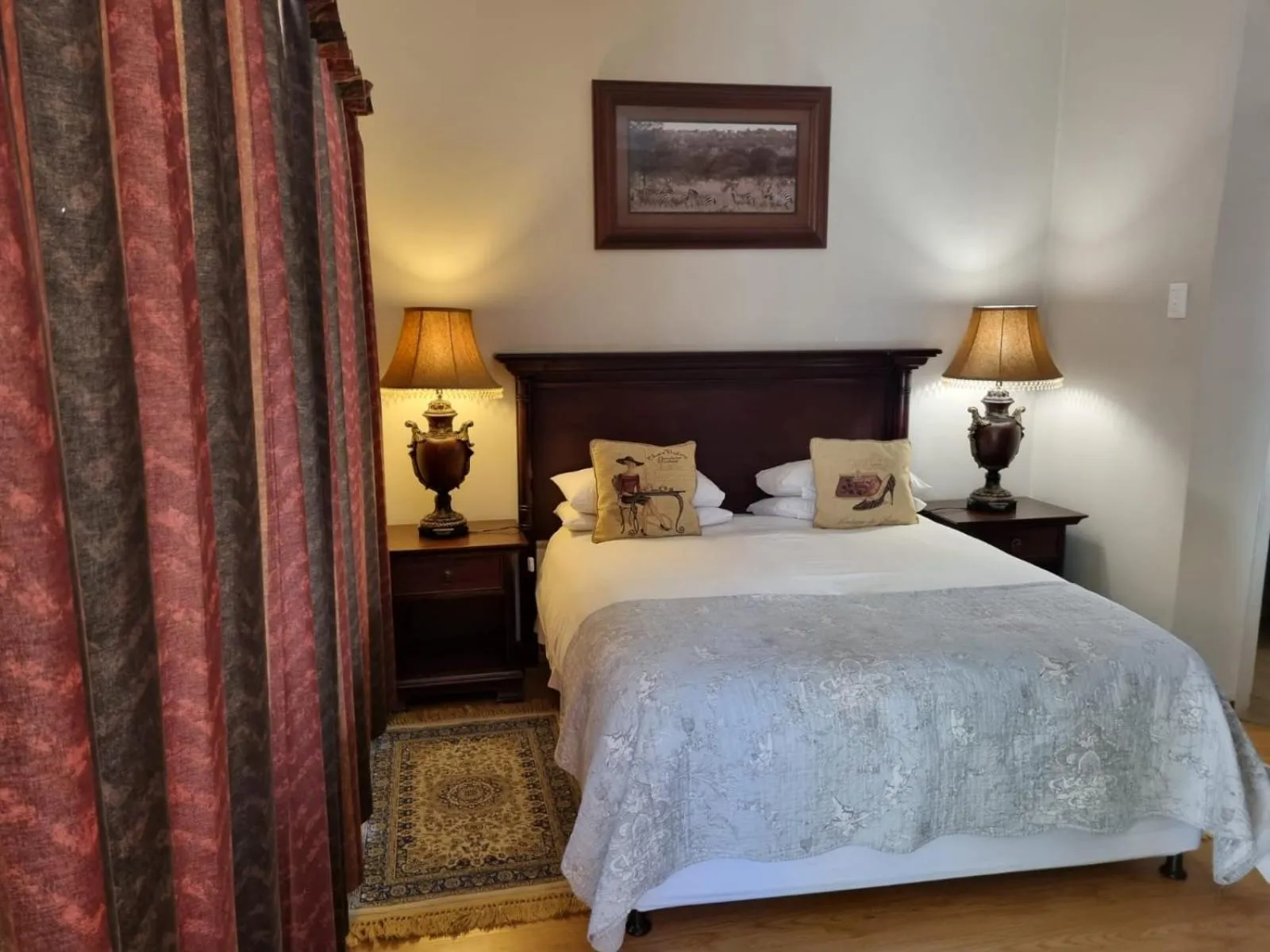 Bed in Kwela Bed & Breakfast