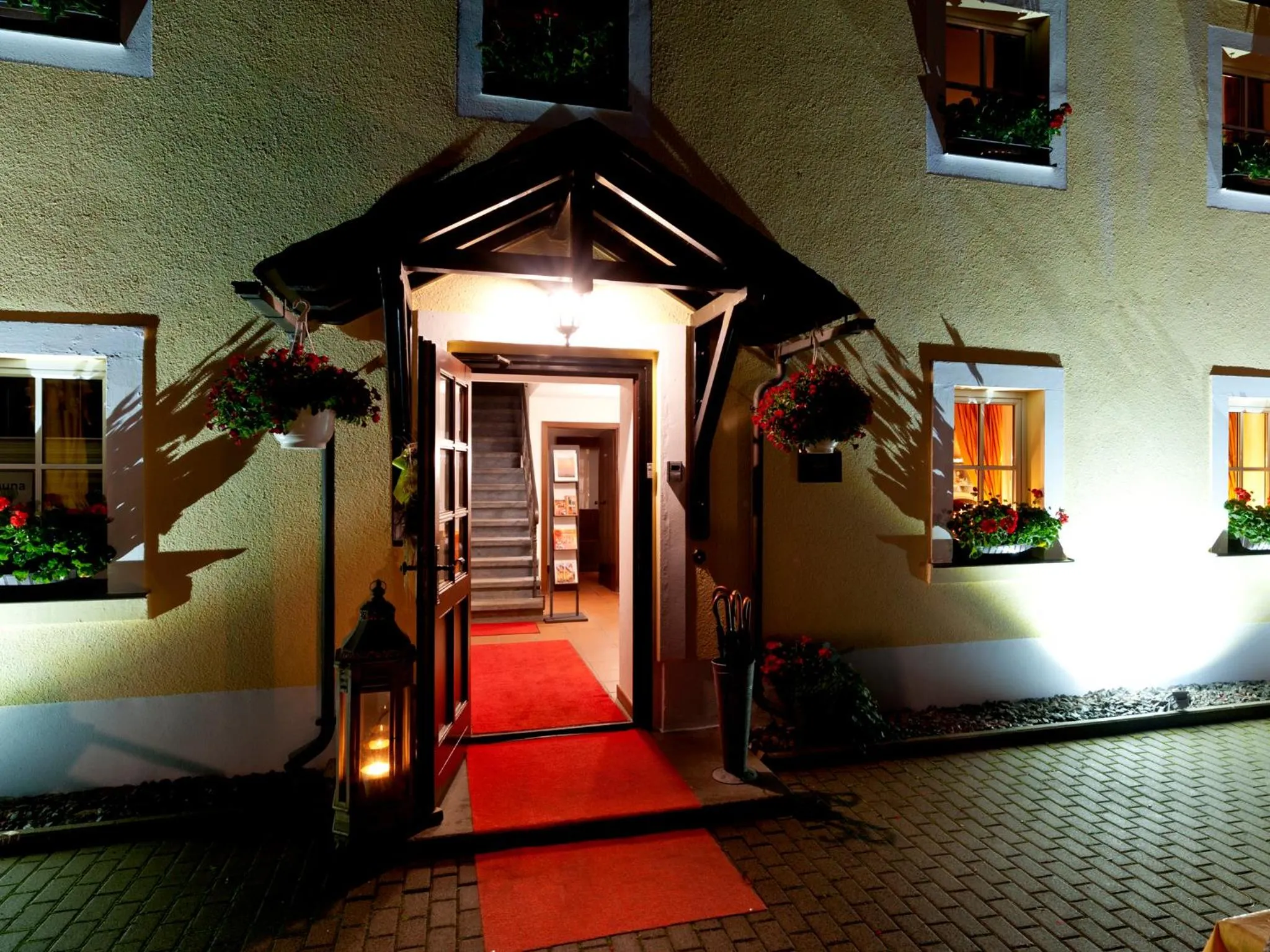Facade/entrance in Hotel Sonne