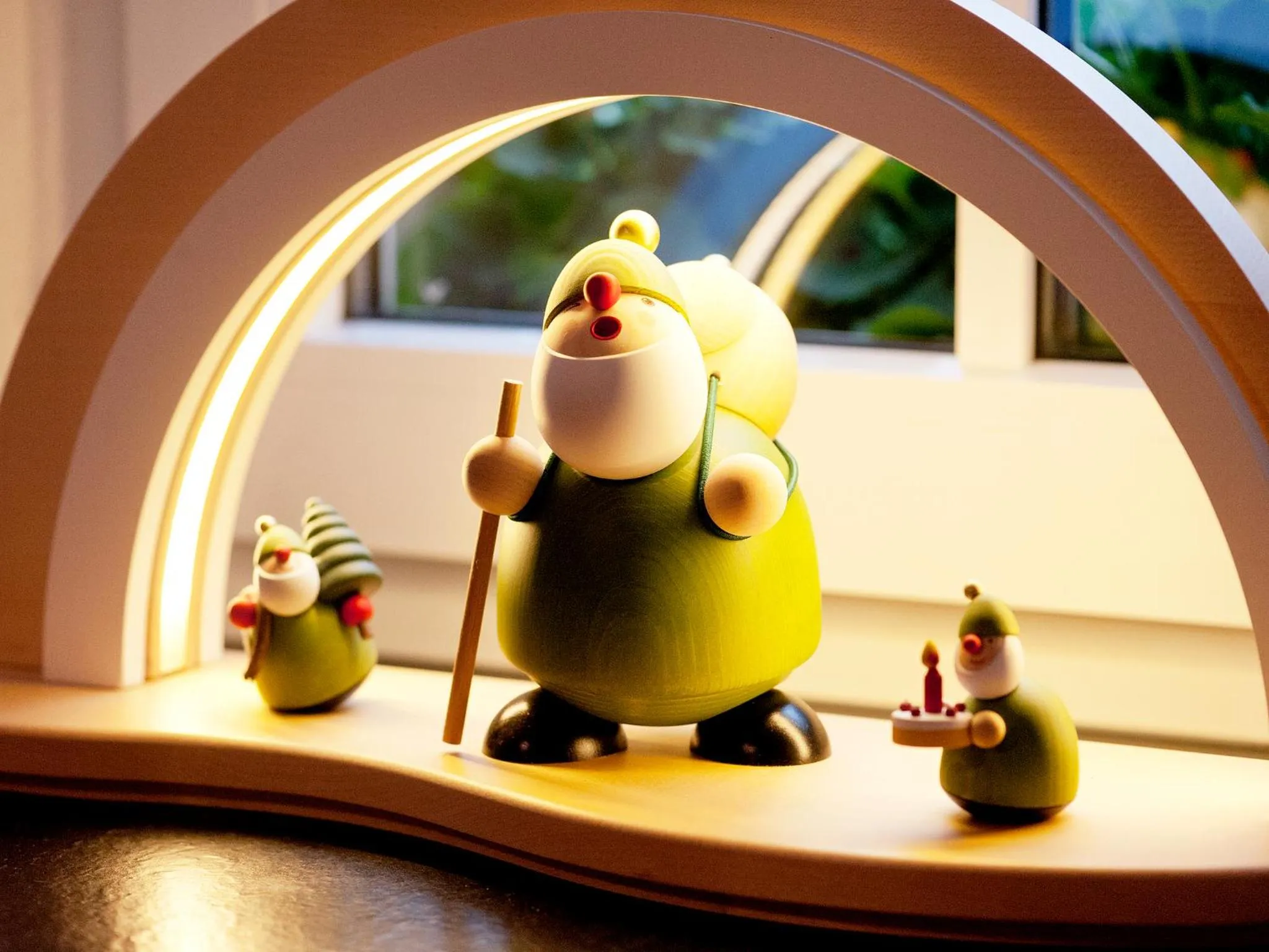 Decorative detail in Hotel Sonne