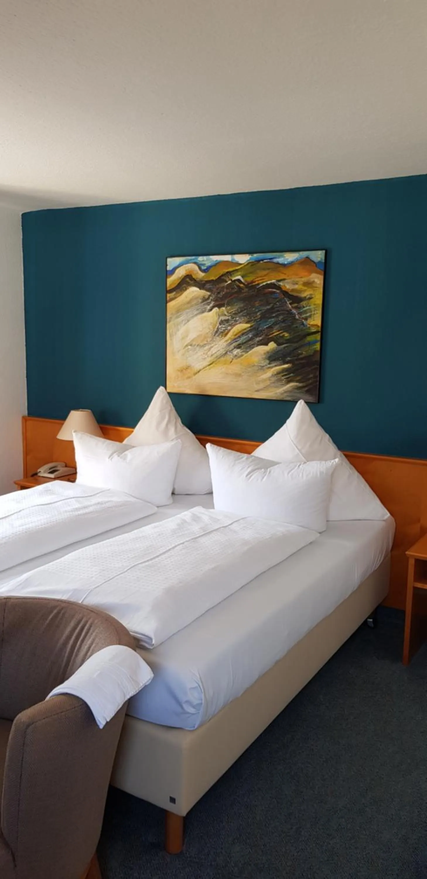 Photo of the whole room, Bed in Hotel Sonne