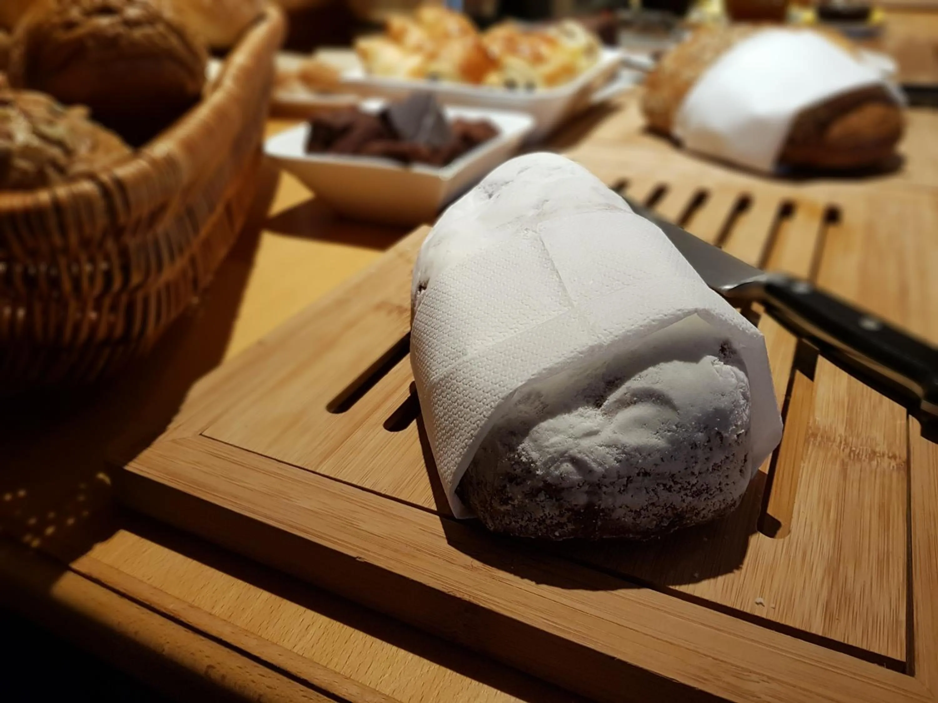 Food close-up in Hotel Sonne