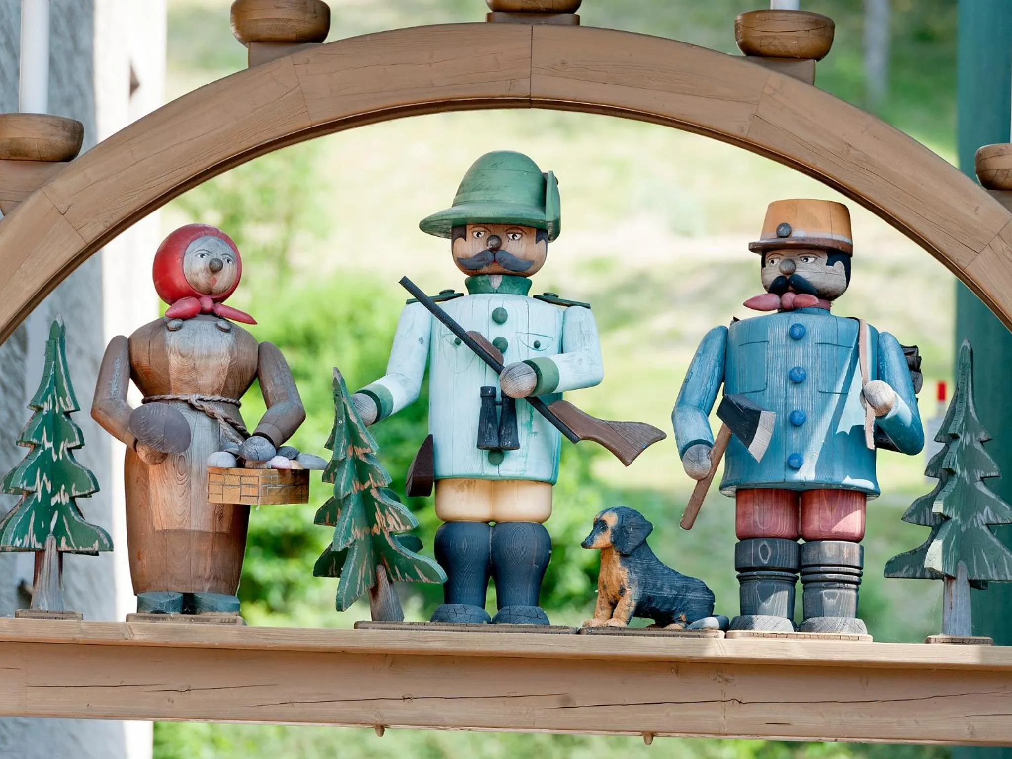 Area and facilities in Hotel Sonne