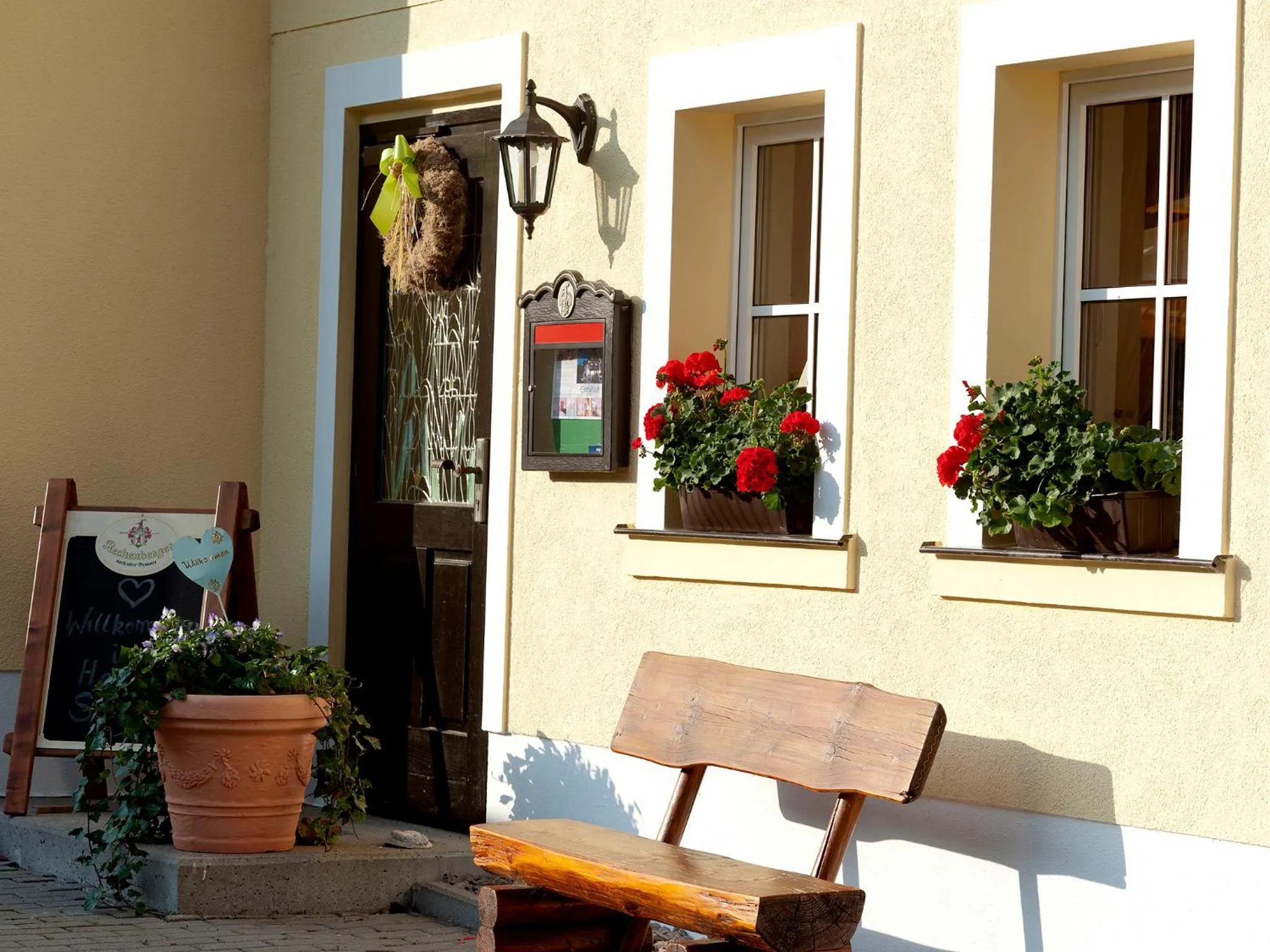 Property building in Hotel Sonne