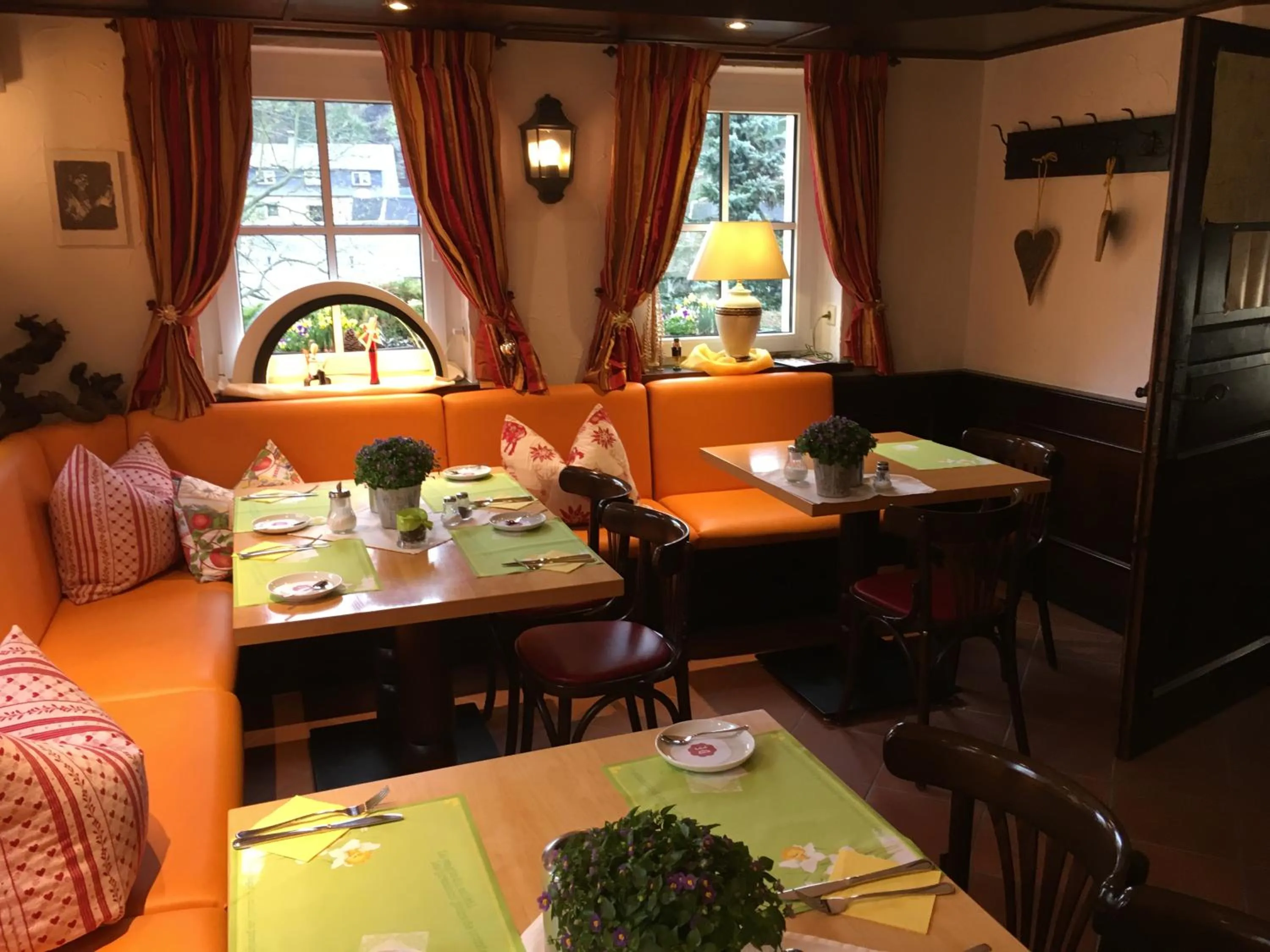 Breakfast in Hotel Sonne