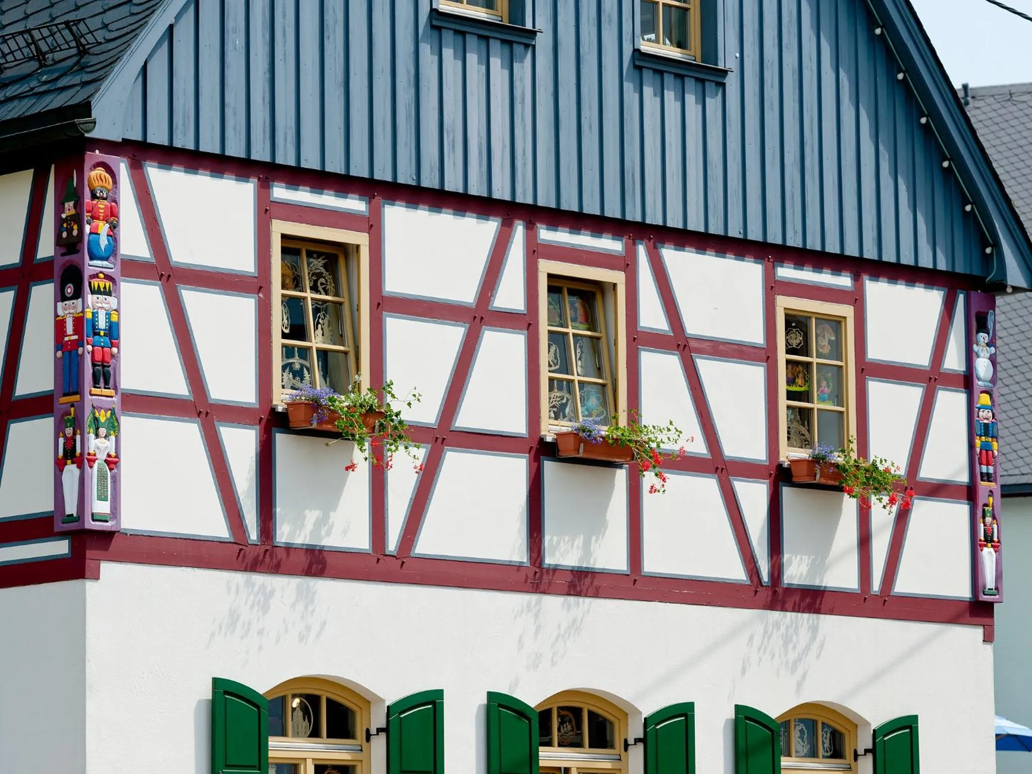 Area and facilities in Hotel Sonne