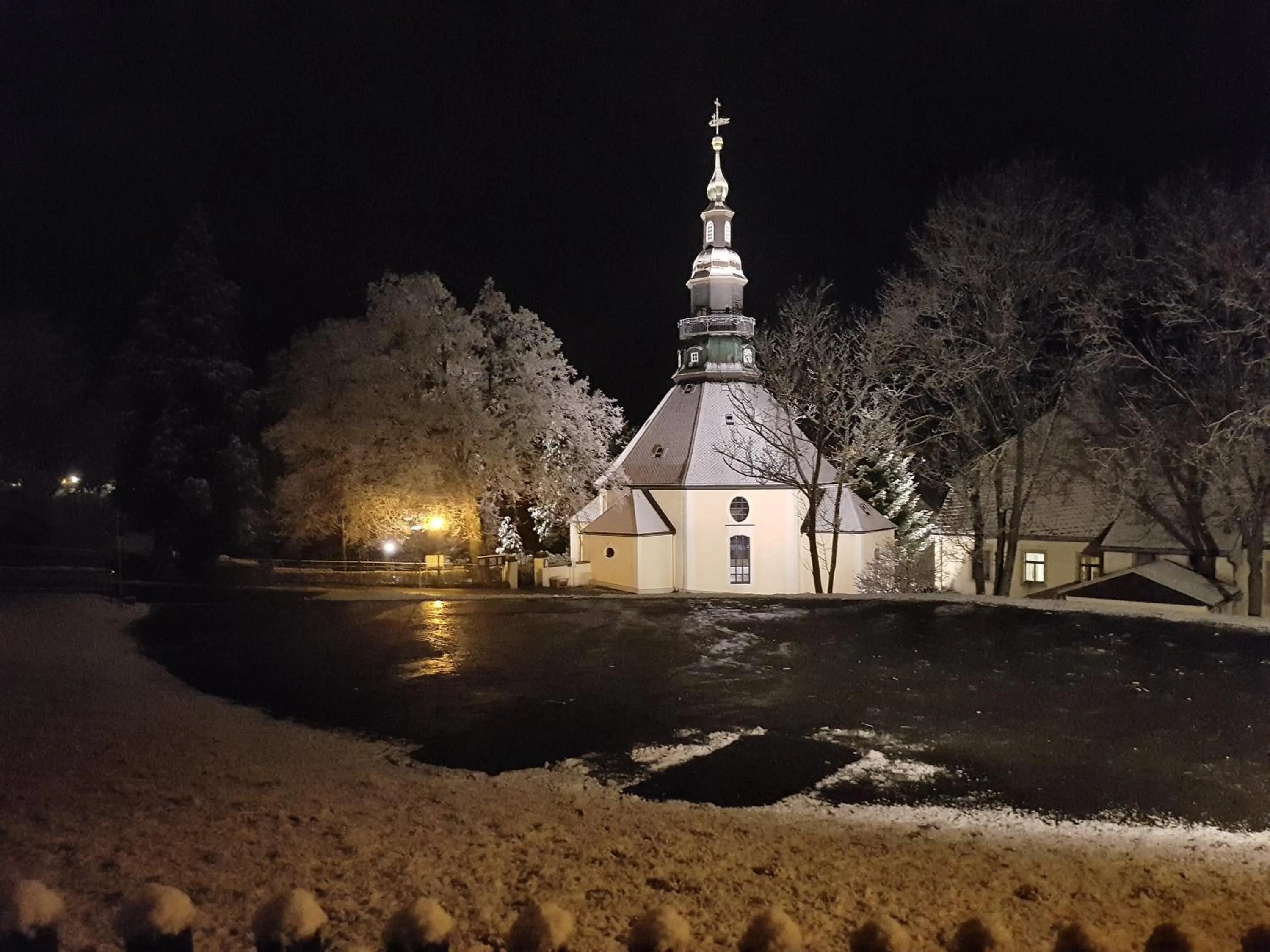Nearby landmark in Hotel Sonne