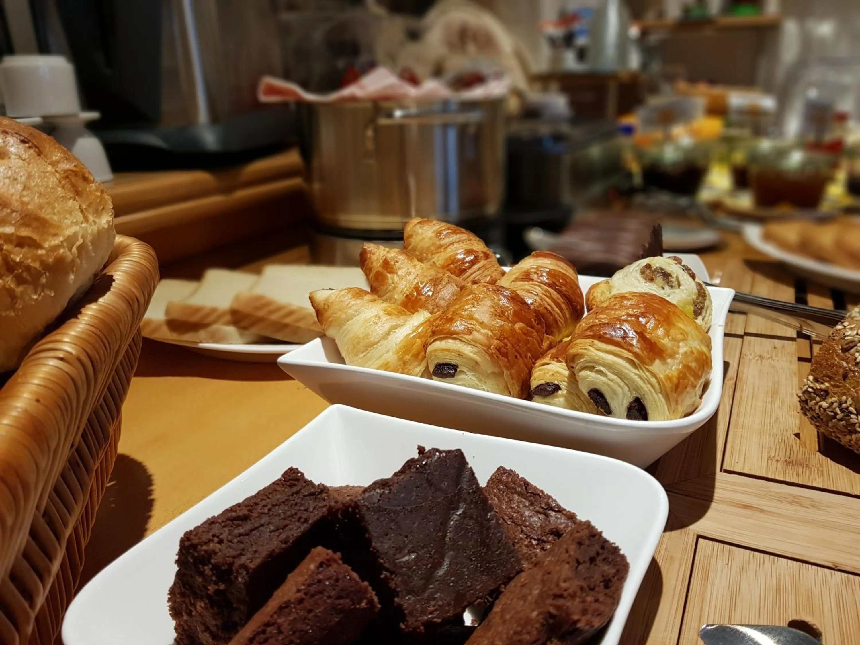 Breakfast in Hotel Sonne