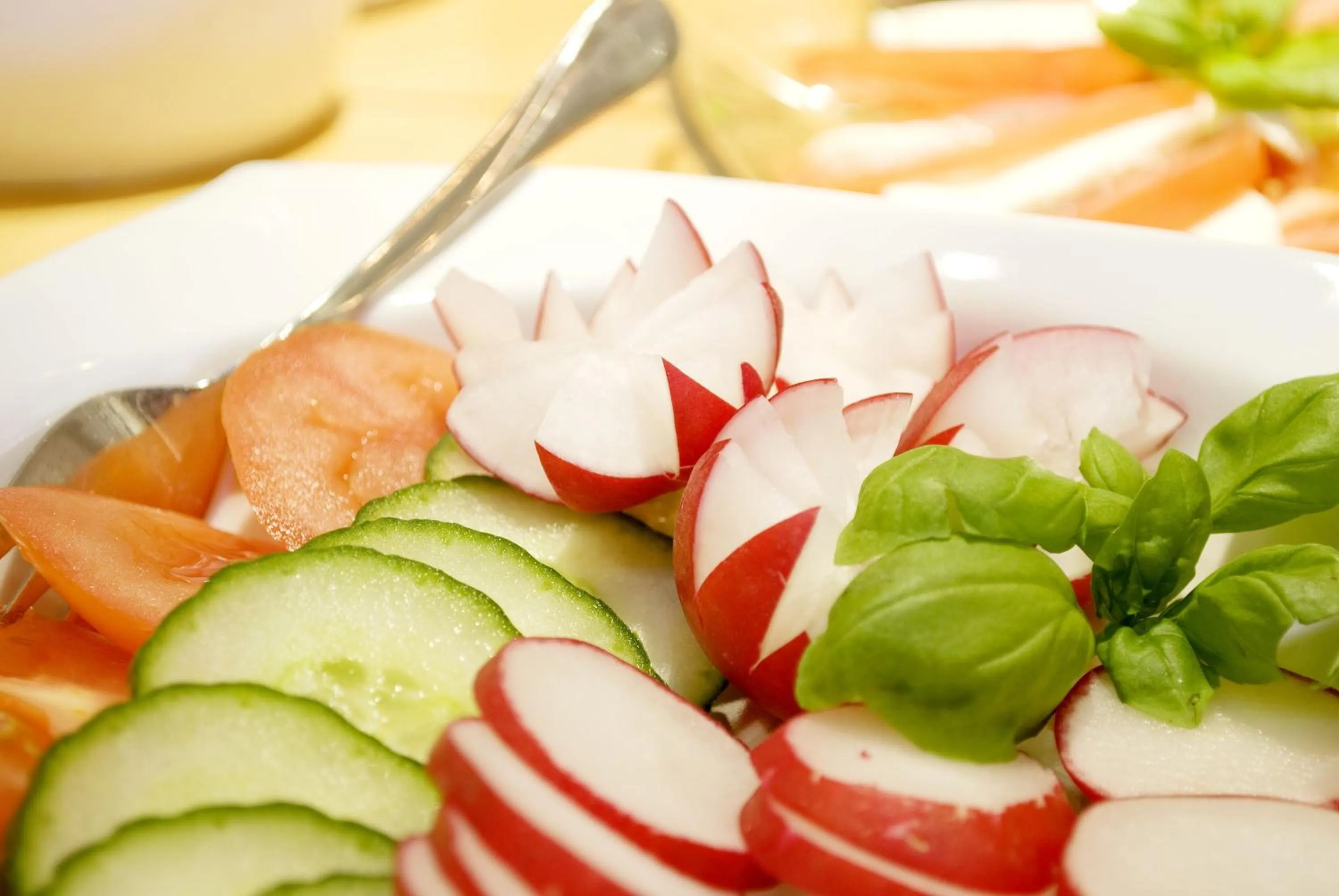 Food and drinks in Hotel Sonne