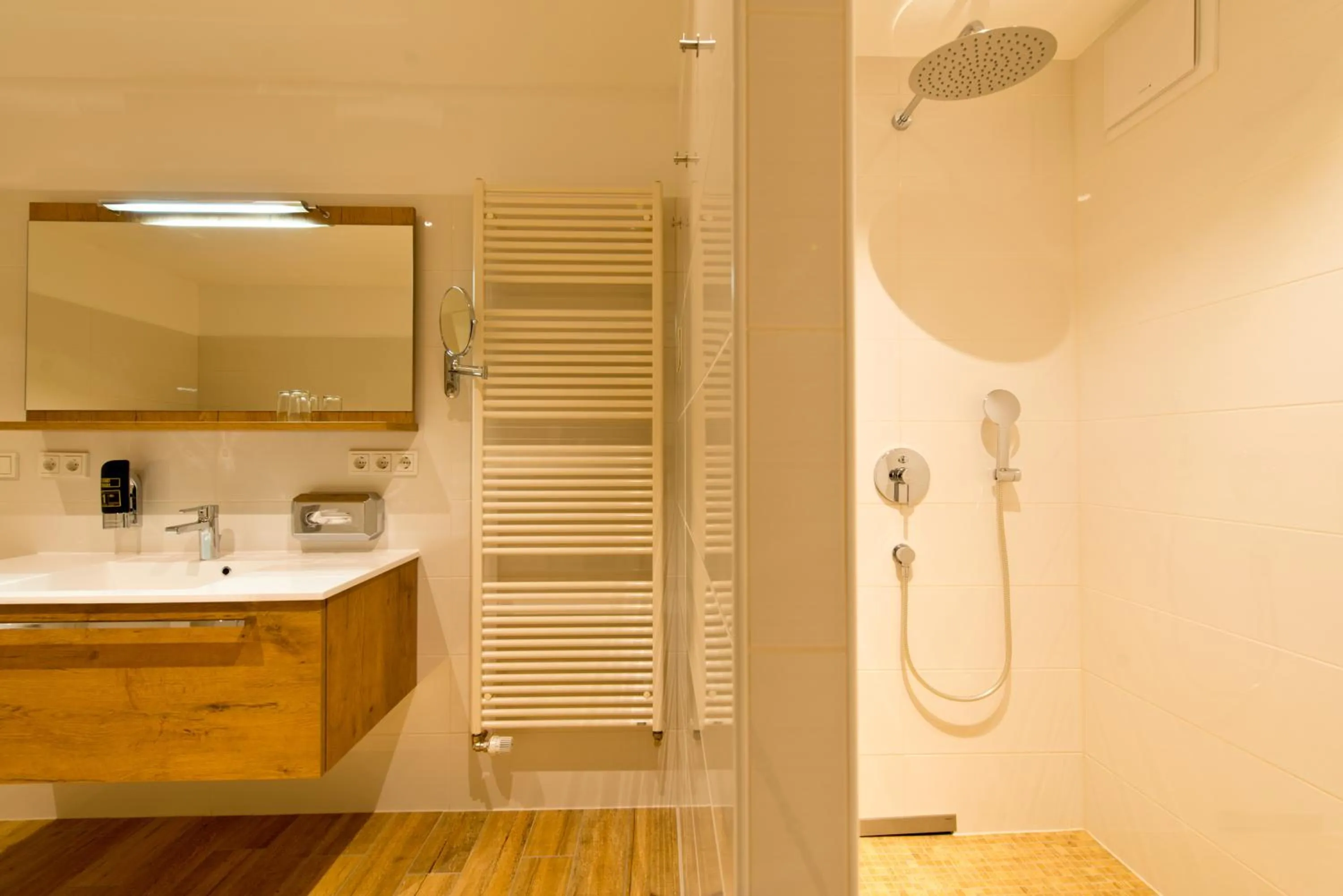 Bathroom in Spreewaldhotel Stephanshof