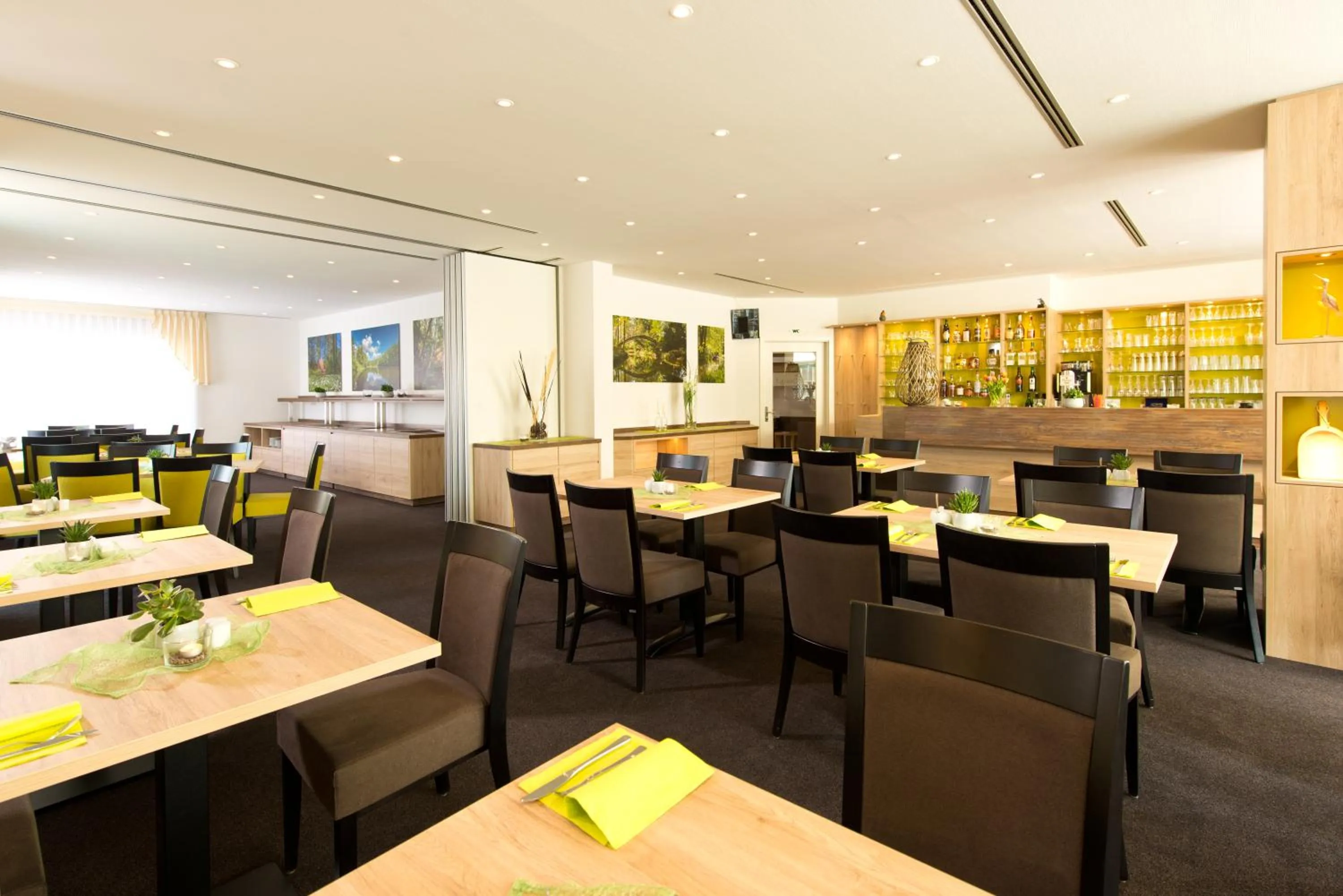 Restaurant/places to eat in Spreewaldhotel Stephanshof