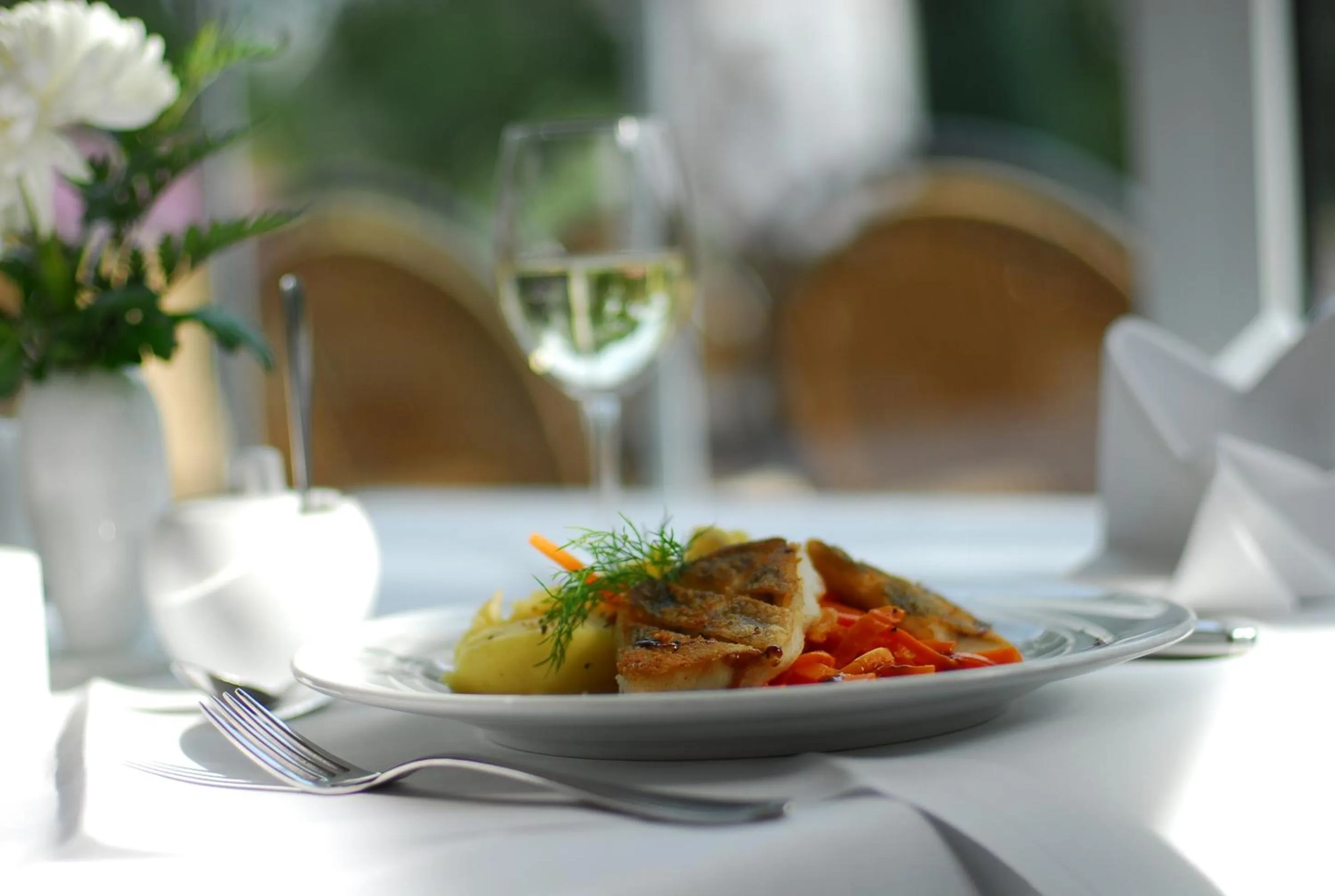 Restaurant/places to eat in Spreewaldhotel Stephanshof