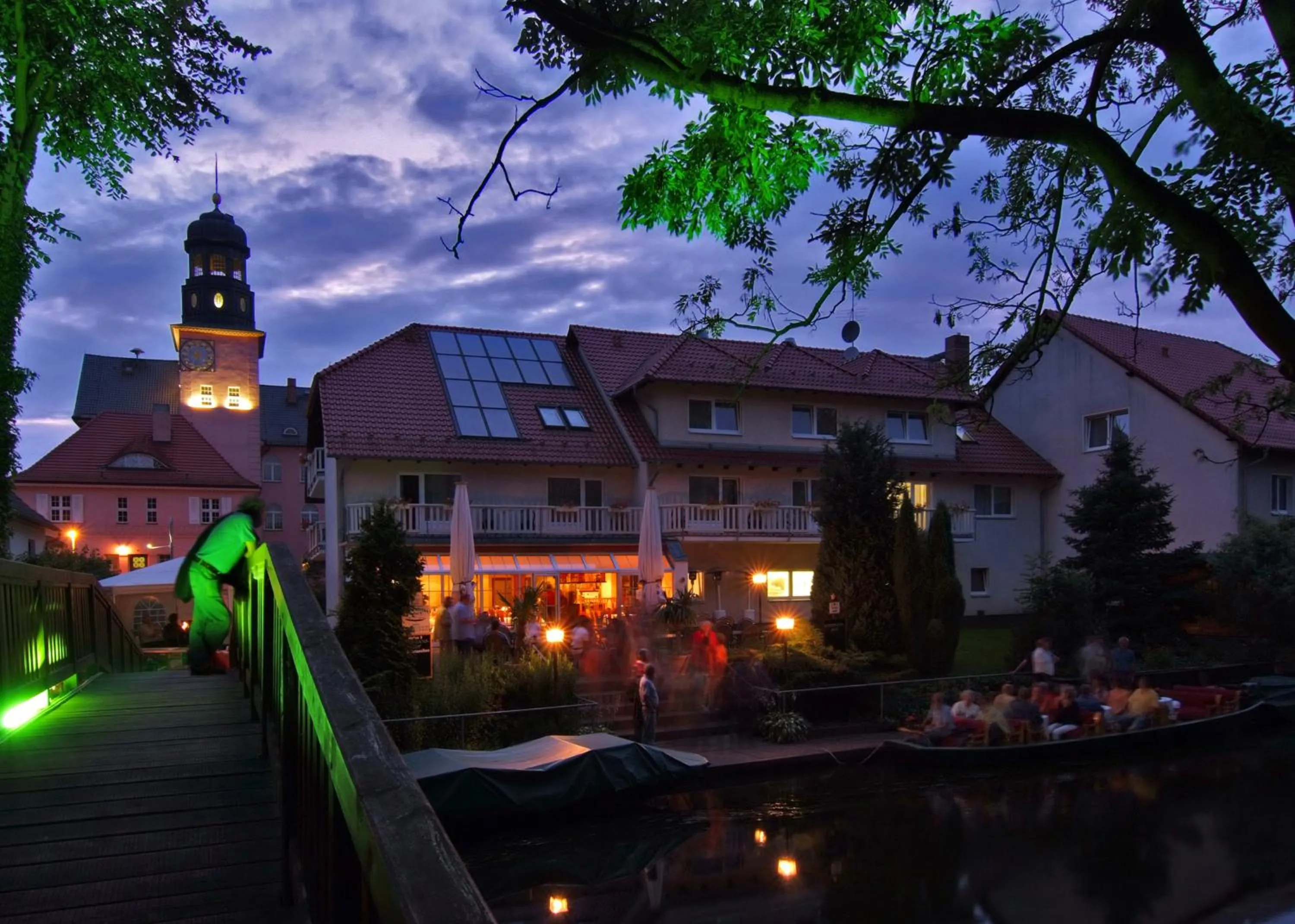 Facade/entrance in Spreewaldhotel Stephanshof