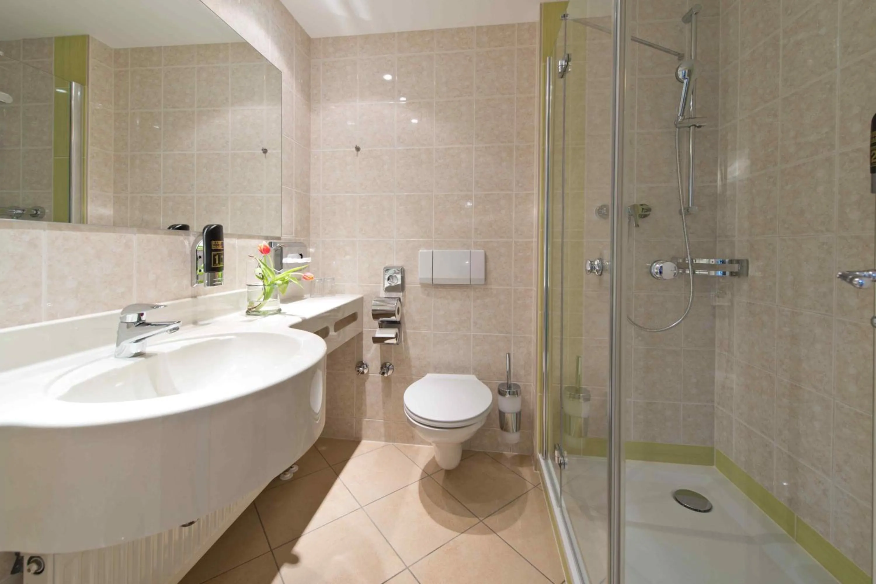 Bathroom in Spreewaldhotel Stephanshof