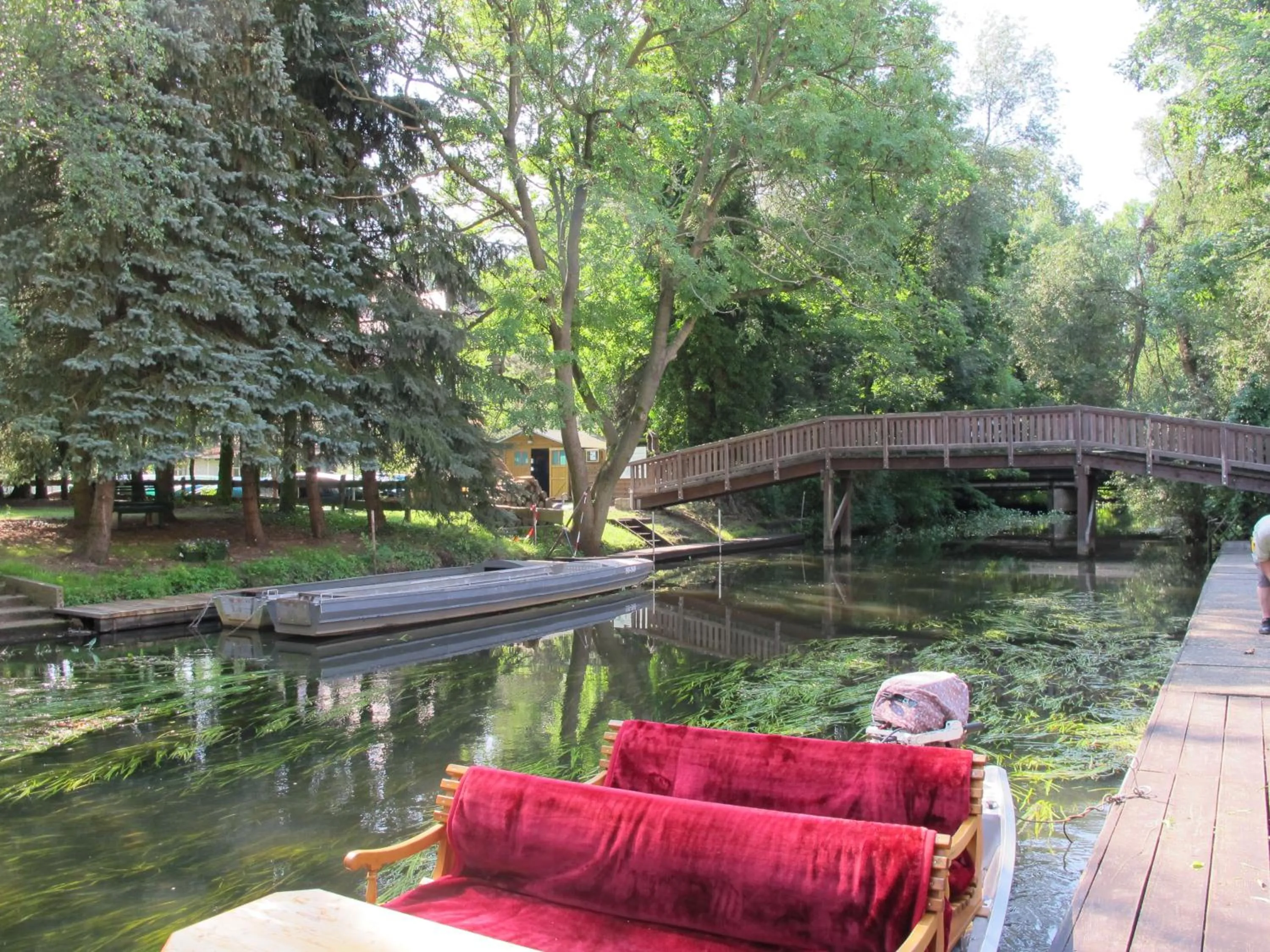 Canoeing in Spreewaldhotel Stephanshof