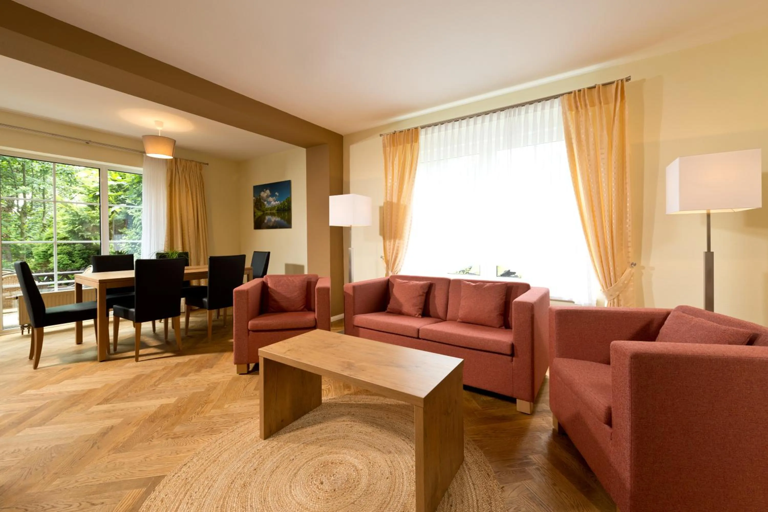 Living room in Spreewaldhotel Stephanshof