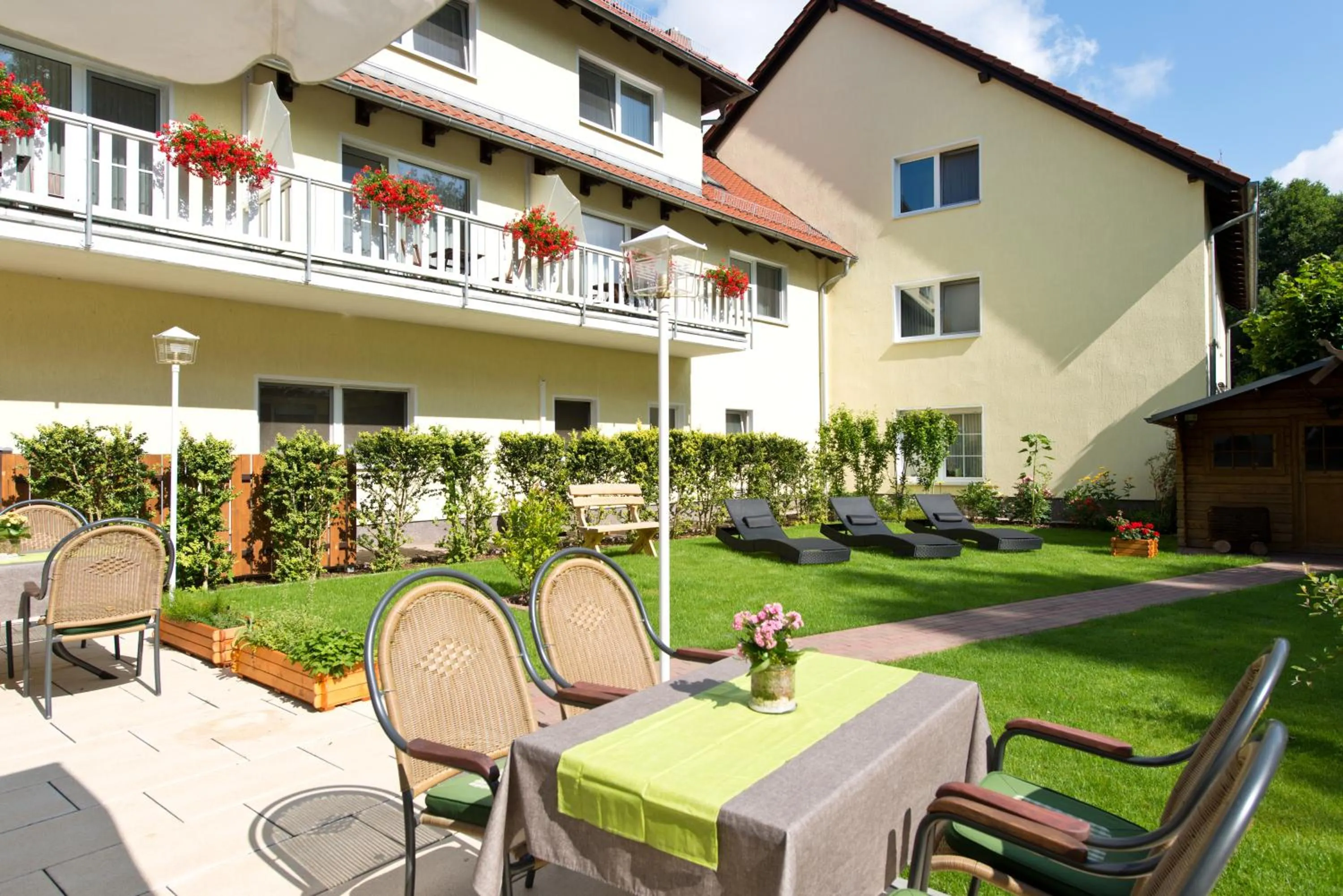 Restaurant/places to eat in Spreewaldhotel Stephanshof