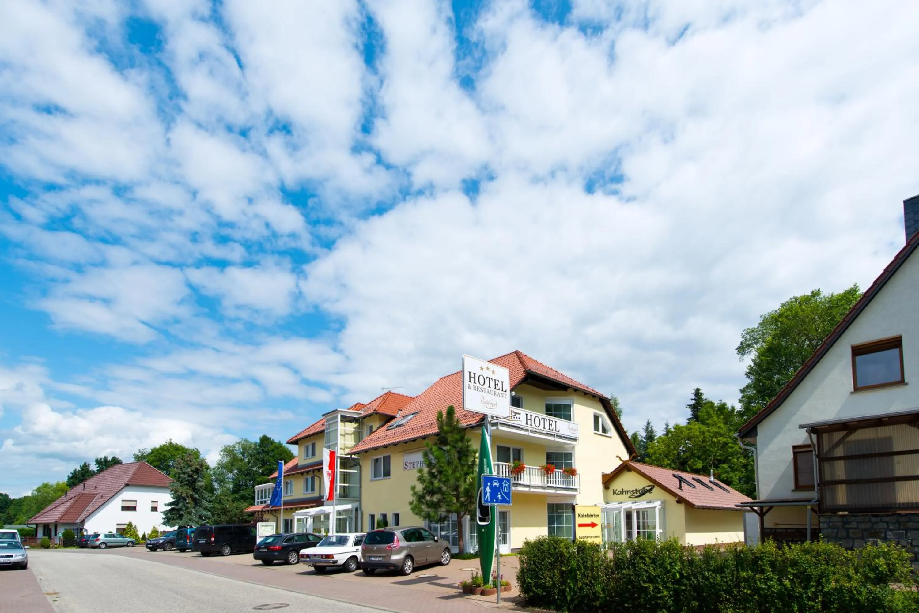 Property building in Spreewaldhotel Stephanshof