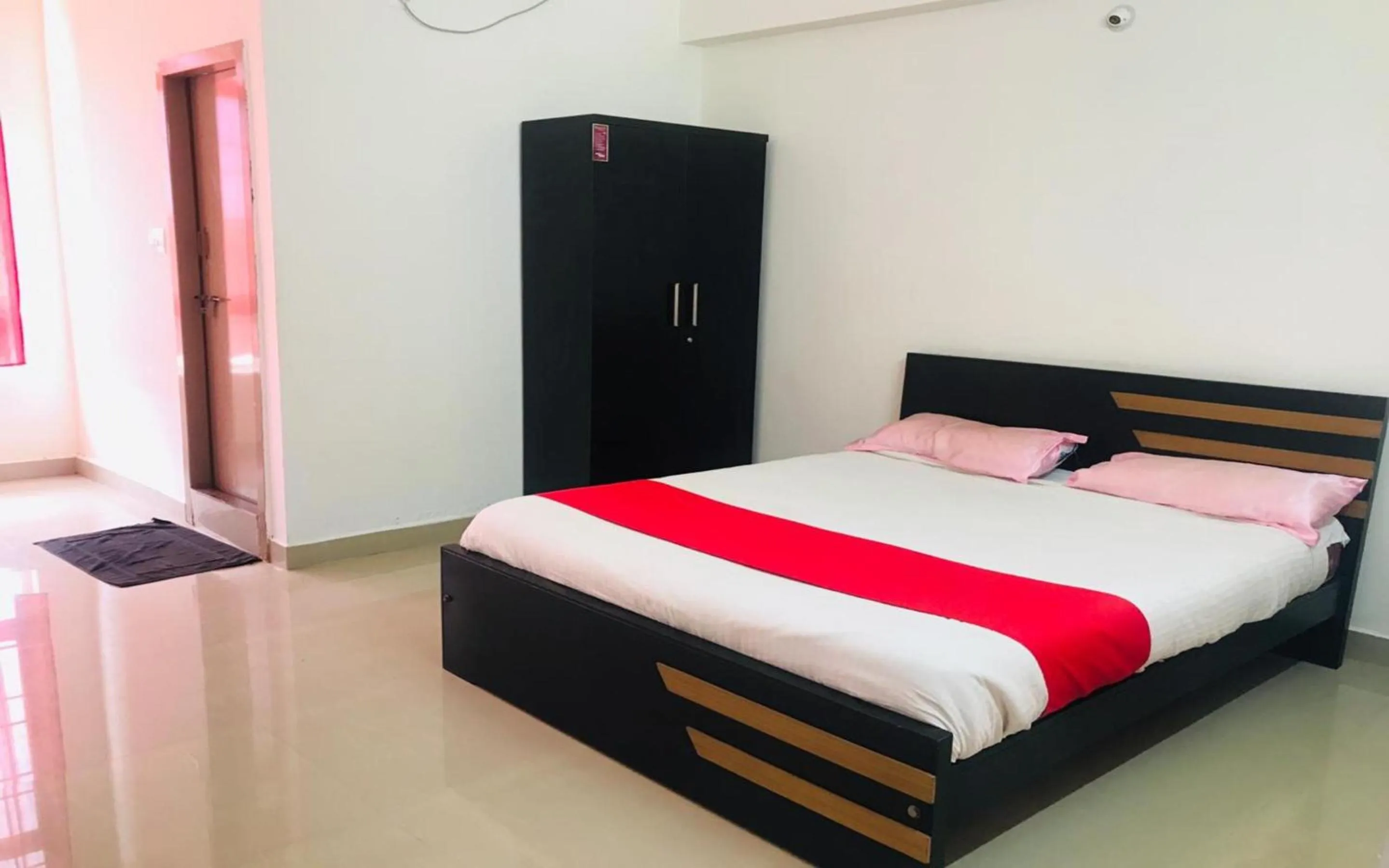 Bedroom in Green Valley Residency