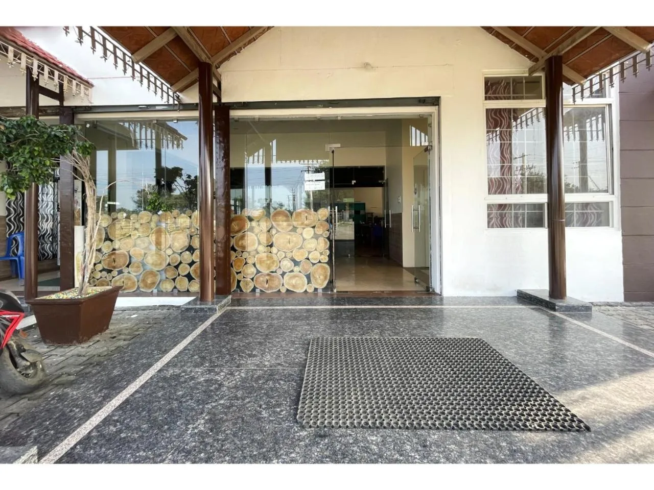 Property building in Green Valley Residency