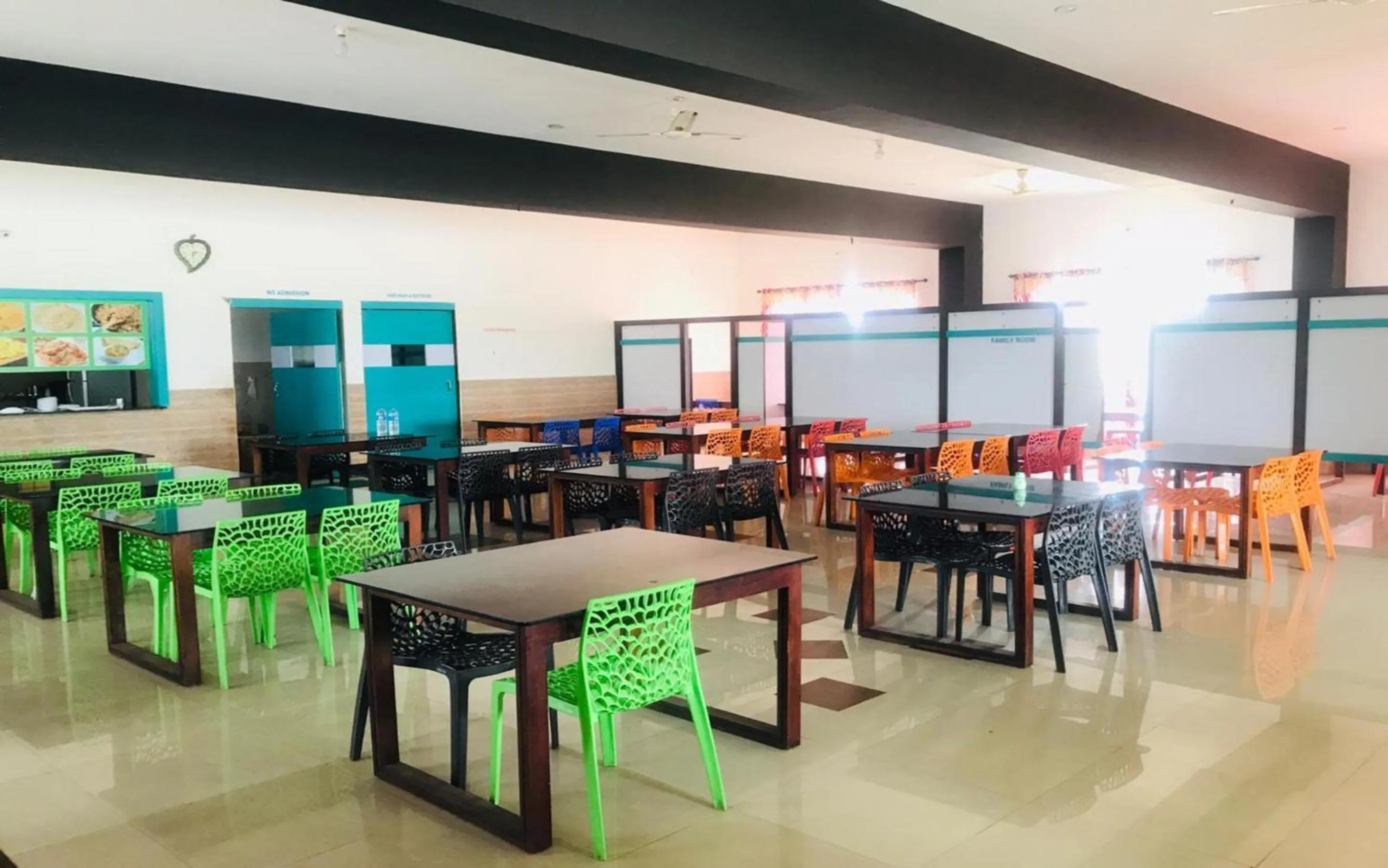 Restaurant/places to eat in Green Valley Residency