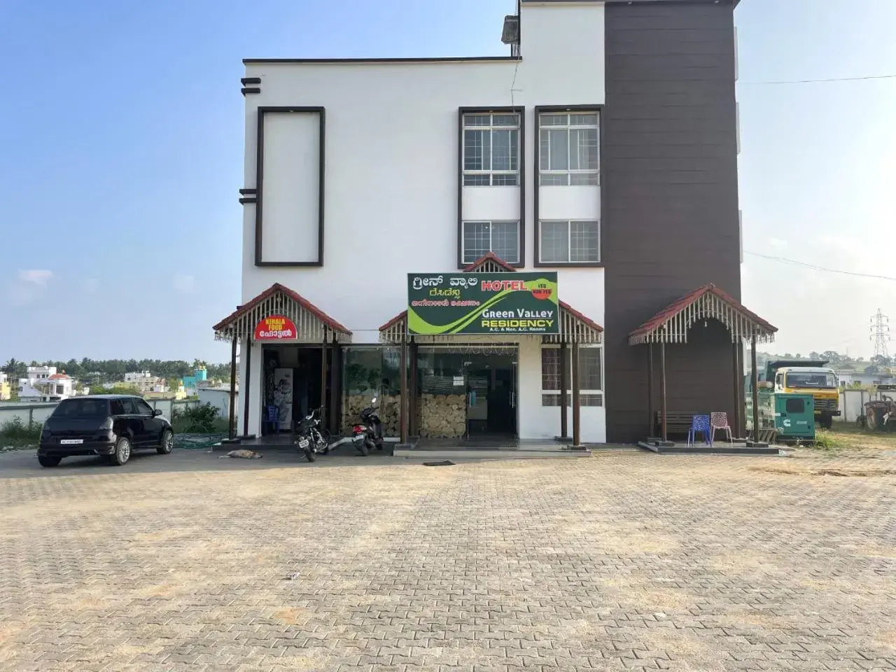 Property building in Green Valley Residency Property building in Green Valley Residency