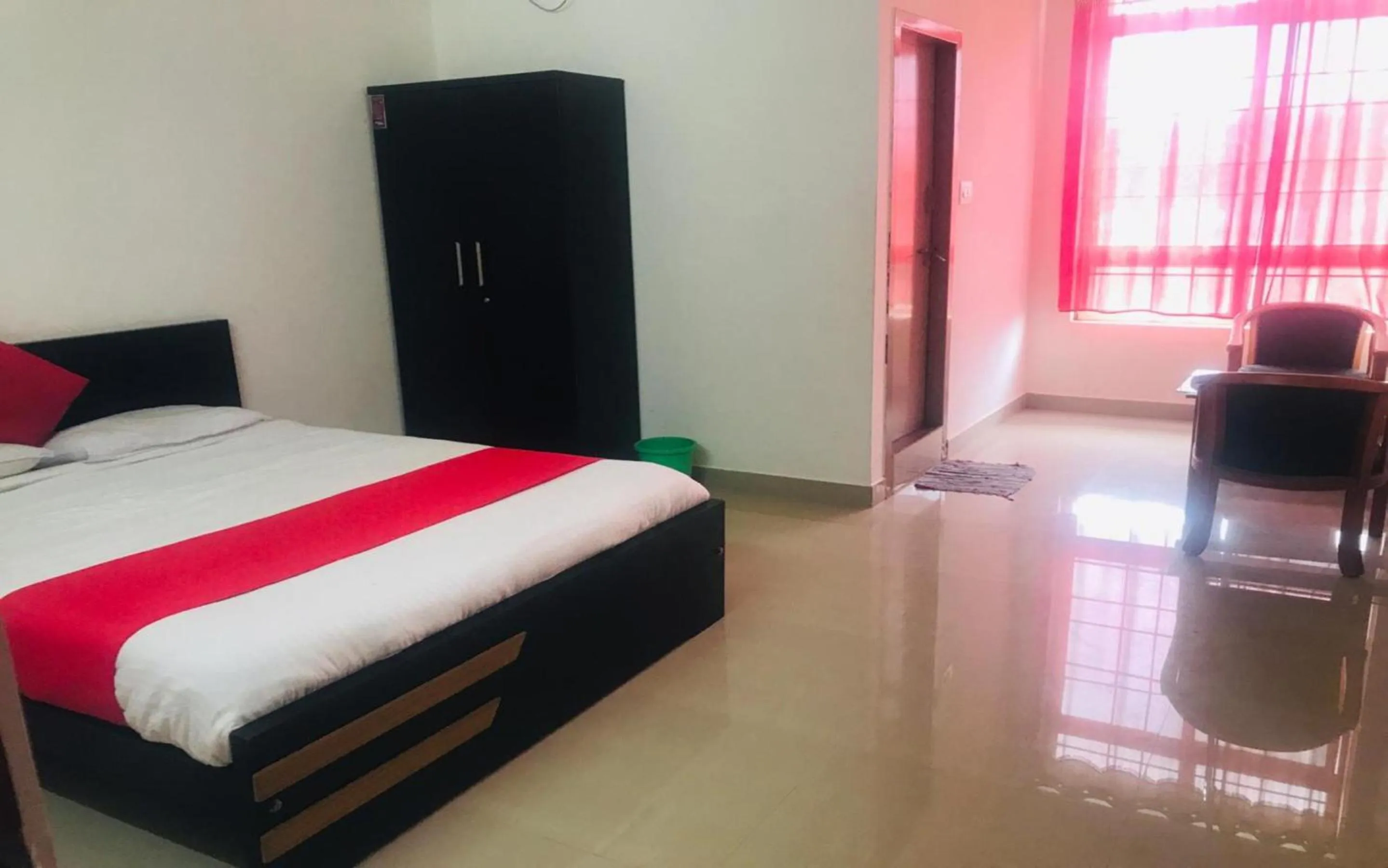 Bedroom in Green Valley Residency