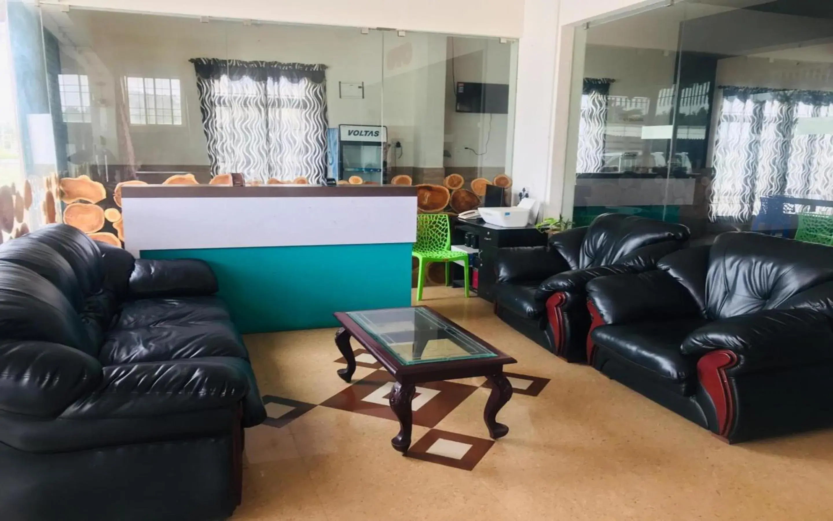 Lobby or reception in Green Valley Residency Lobby or reception in Green Valley Residency