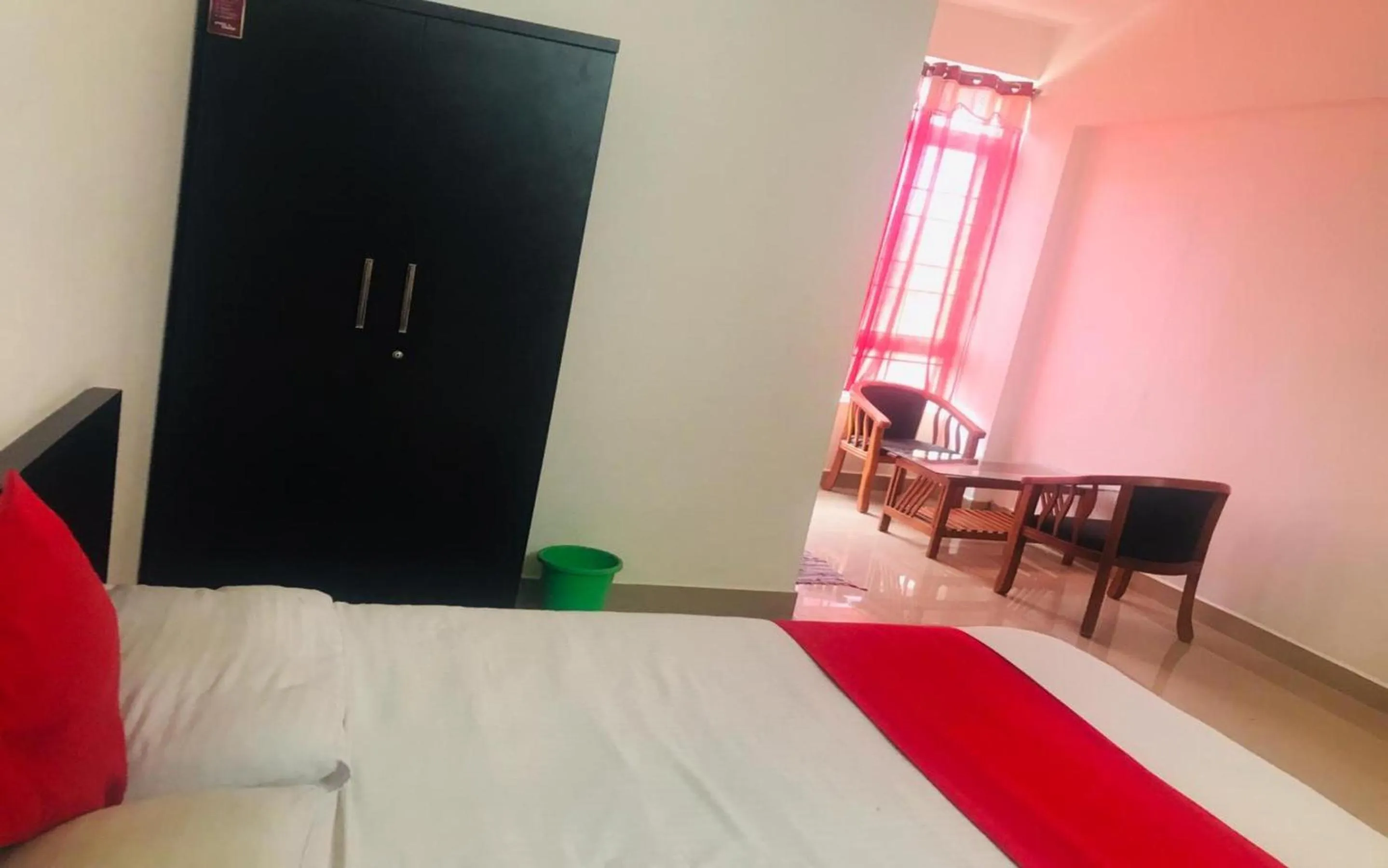 Bedroom in Green Valley Residency