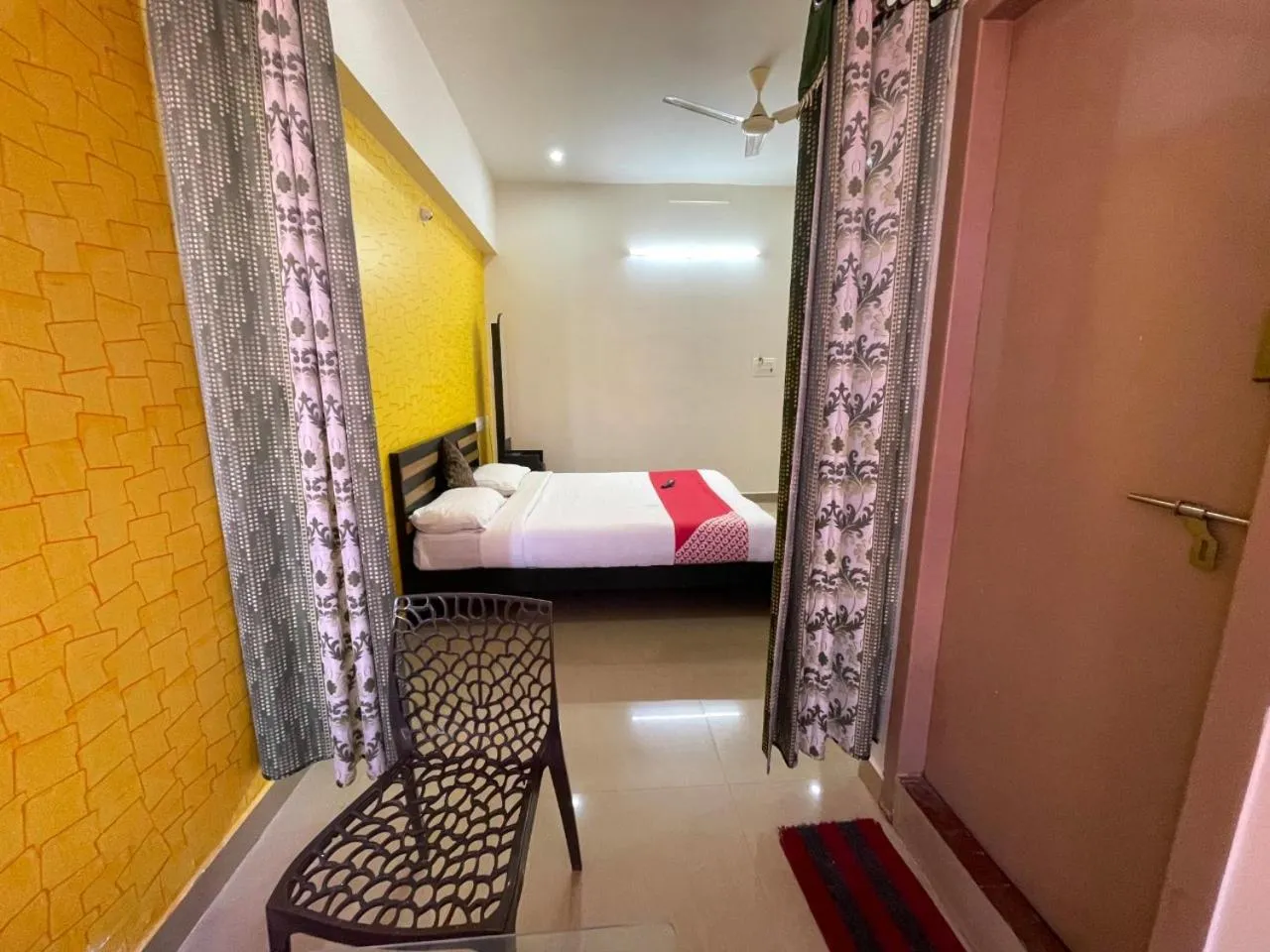 Seating area in Green Valley Residency