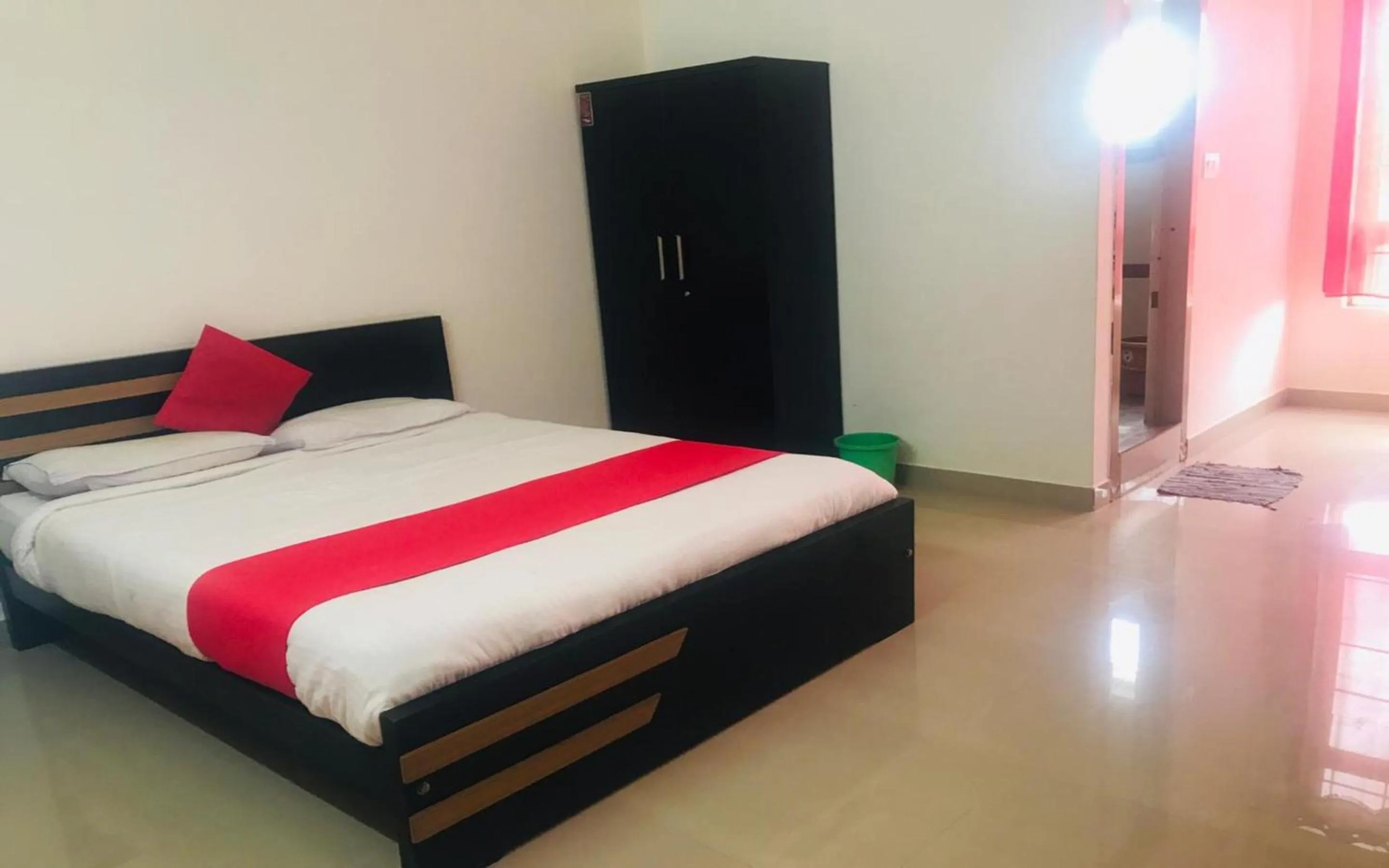 Bedroom in Green Valley Residency