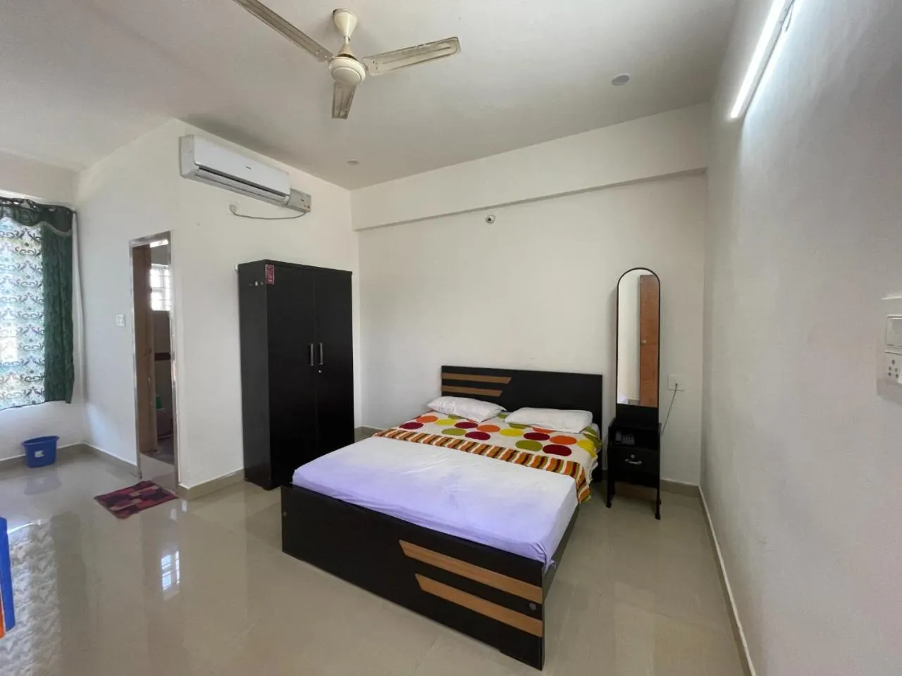 Bedroom in Green Valley Residency