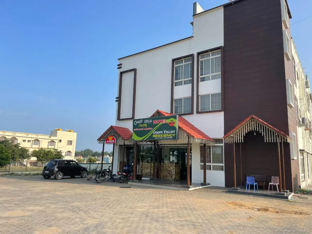 Property building in Green Valley Residency Property building in Green Valley Residency