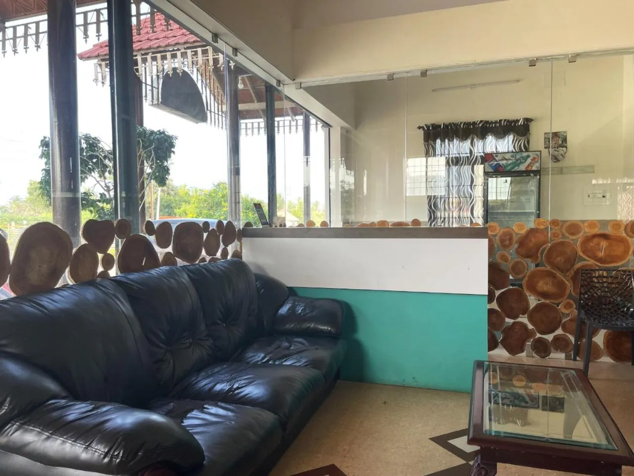 Lobby or reception in Green Valley Residency