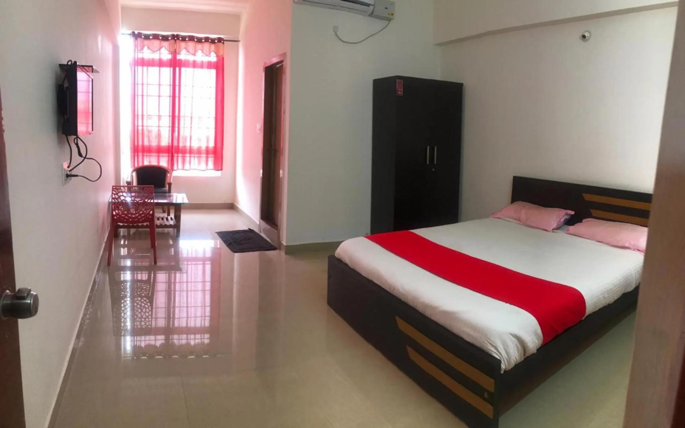 Bedroom in Green Valley Residency